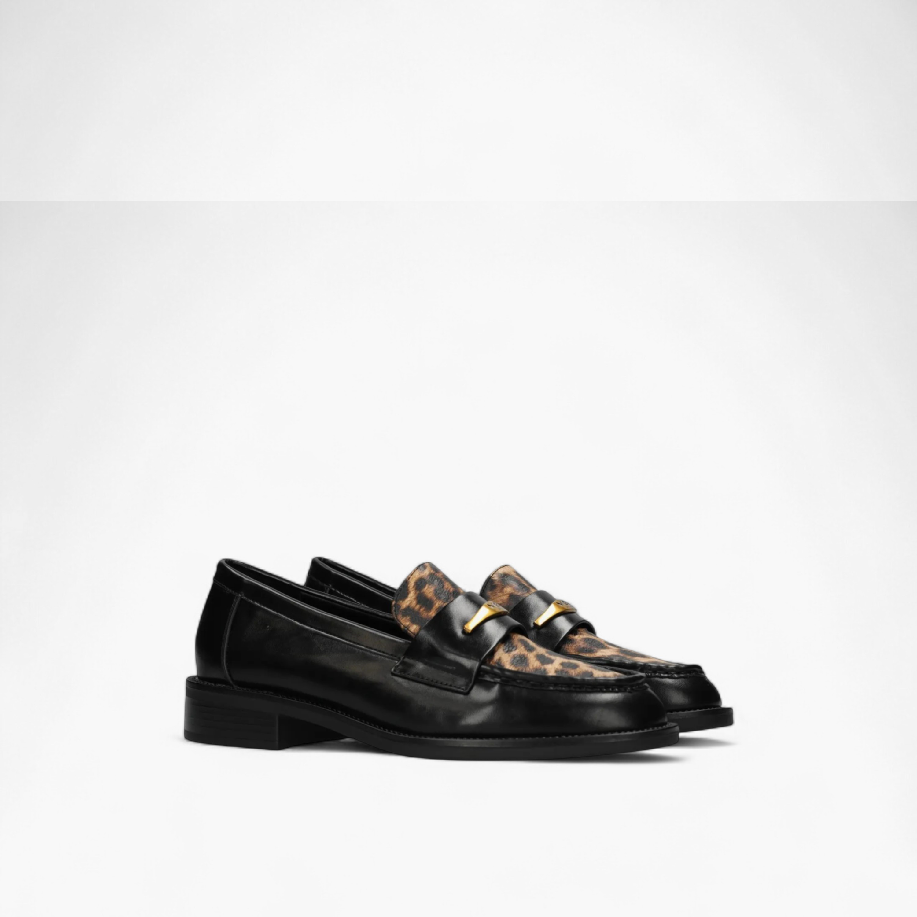 حذاء لوفر سهل الارتداء بطبعات حيوانات من ميكس-women-shoes-loafersandmoccasins-image-1