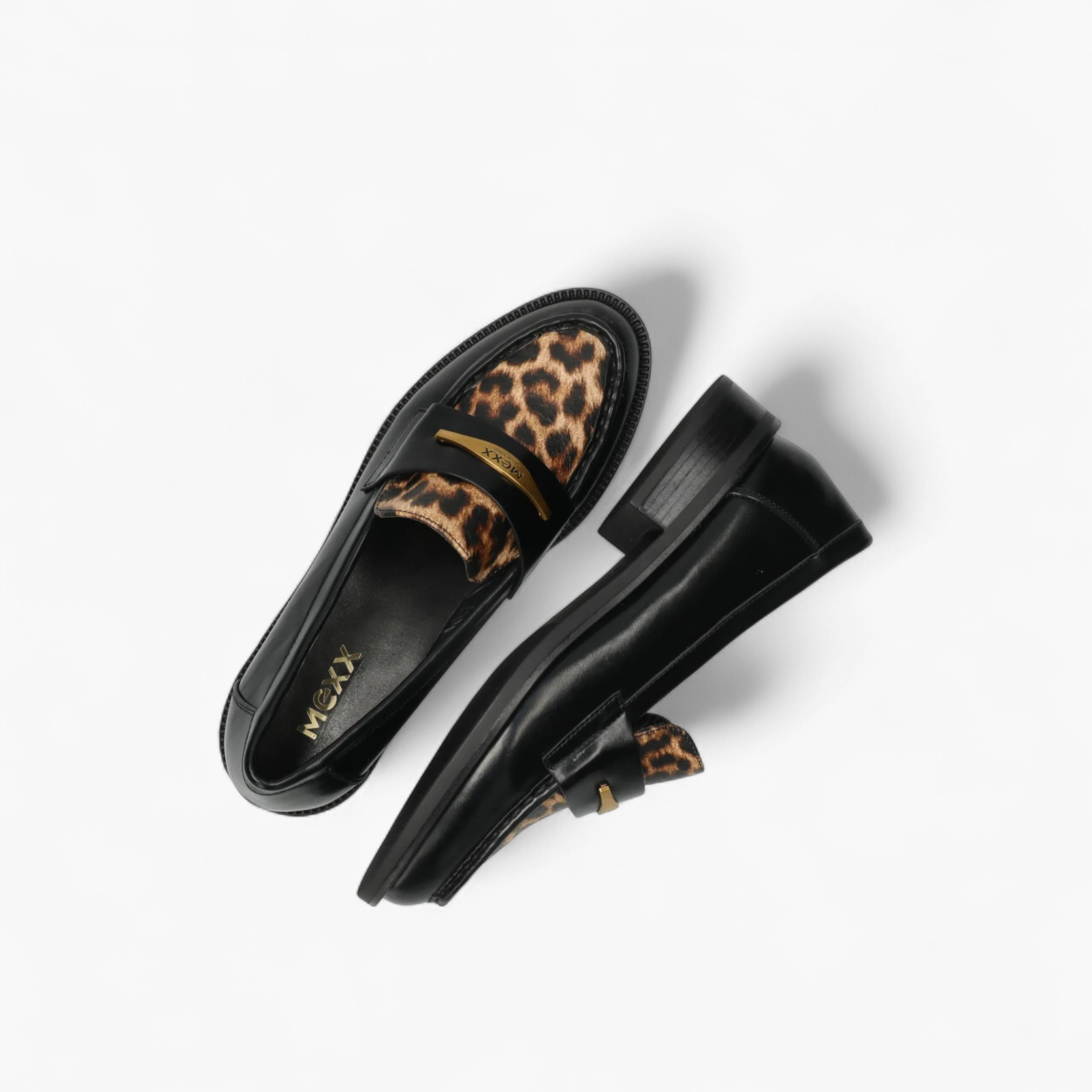 Mexx Animal Print Slip-On Loafers-women-shoes-loafersandmoccasins-image-5