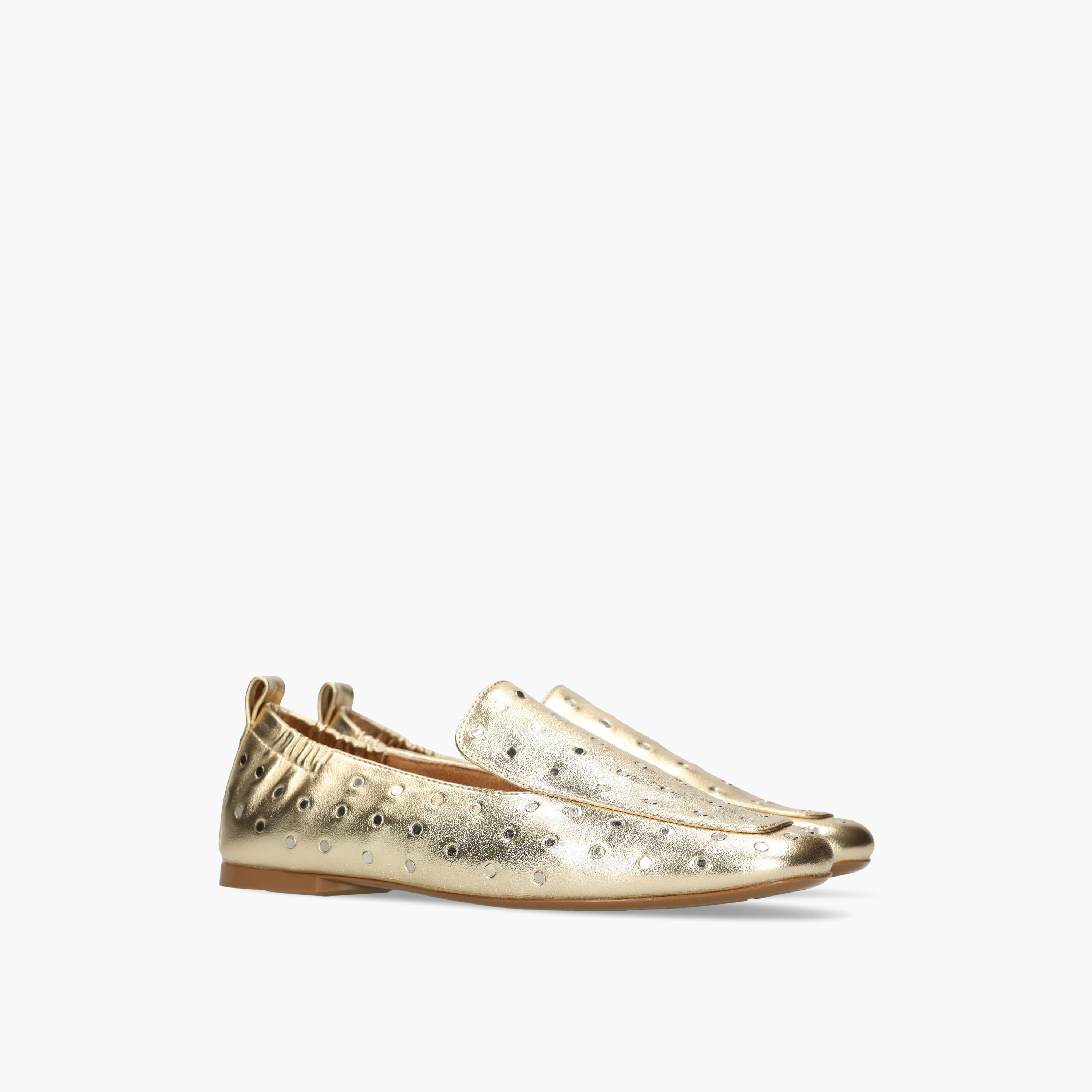 Mexx Women Rozy Lemon Perforated Loafers-women-shoes-flats-loafers-image-1