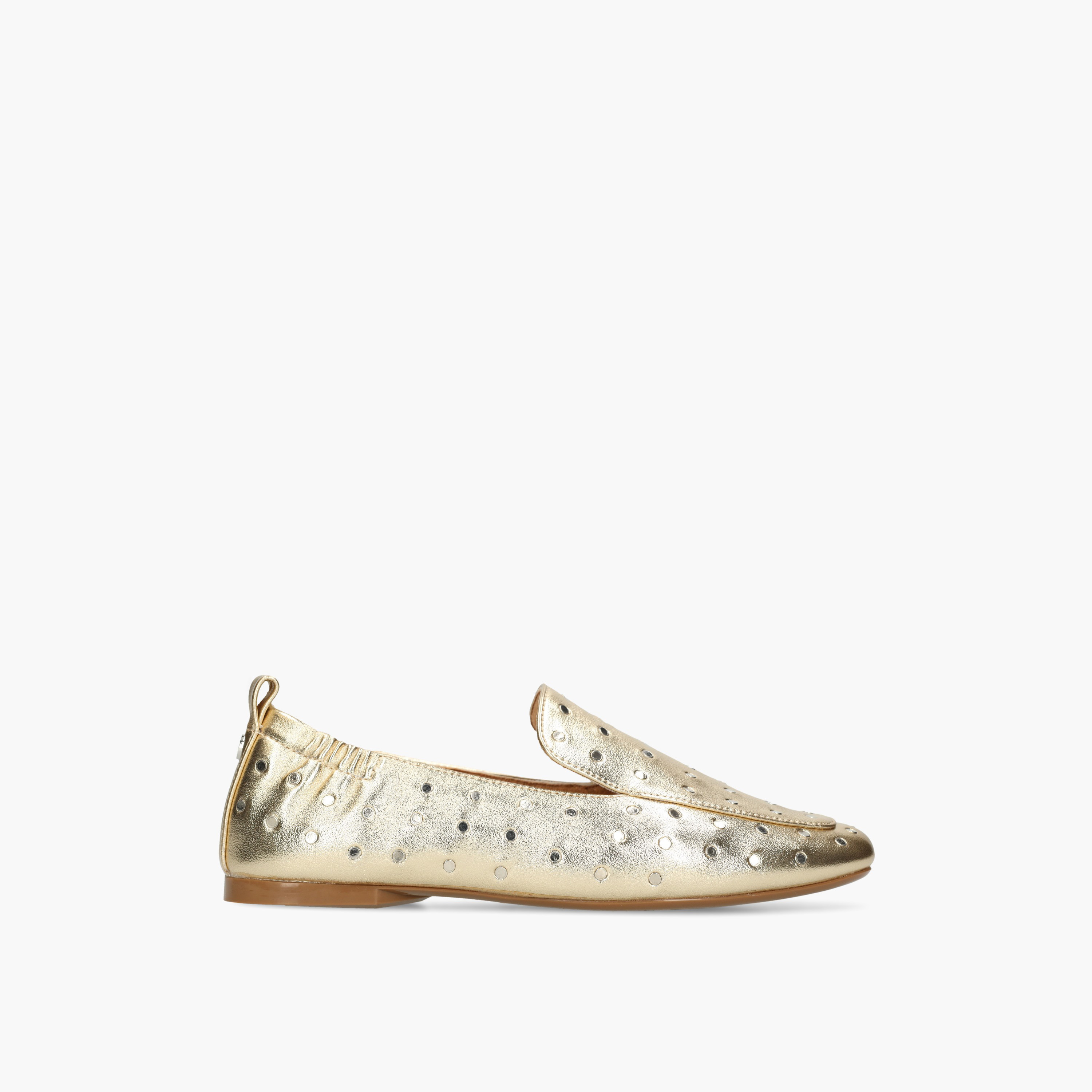 Mexx Women Rozy Lemon Perforated Loafers-women-shoes-flats-loafers-image-2