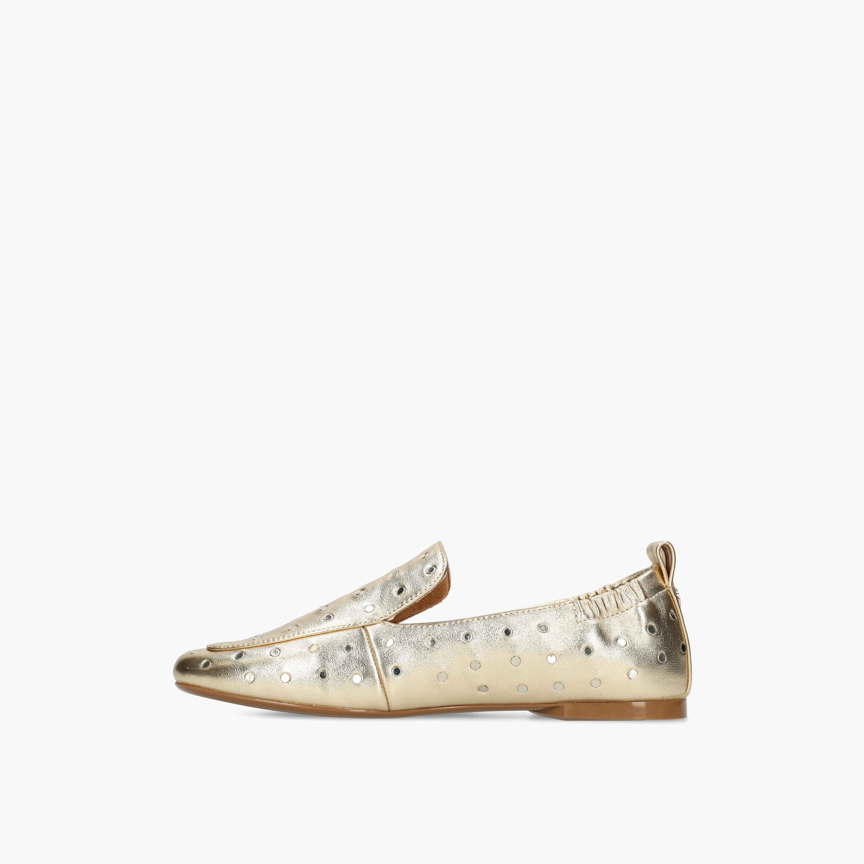 Mexx Women Rozy Lemon Perforated Loafers-women-shoes-flats-loafers-image-4