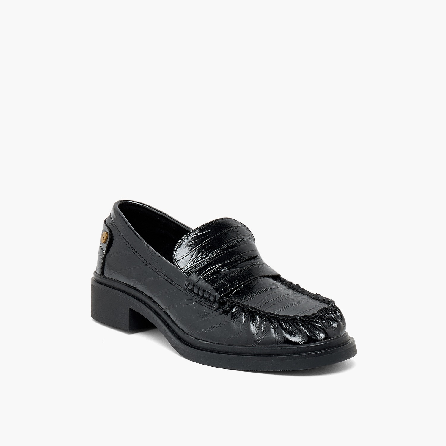 Mexx Women Block Heel Loafers-women-shoes-heels-image-2