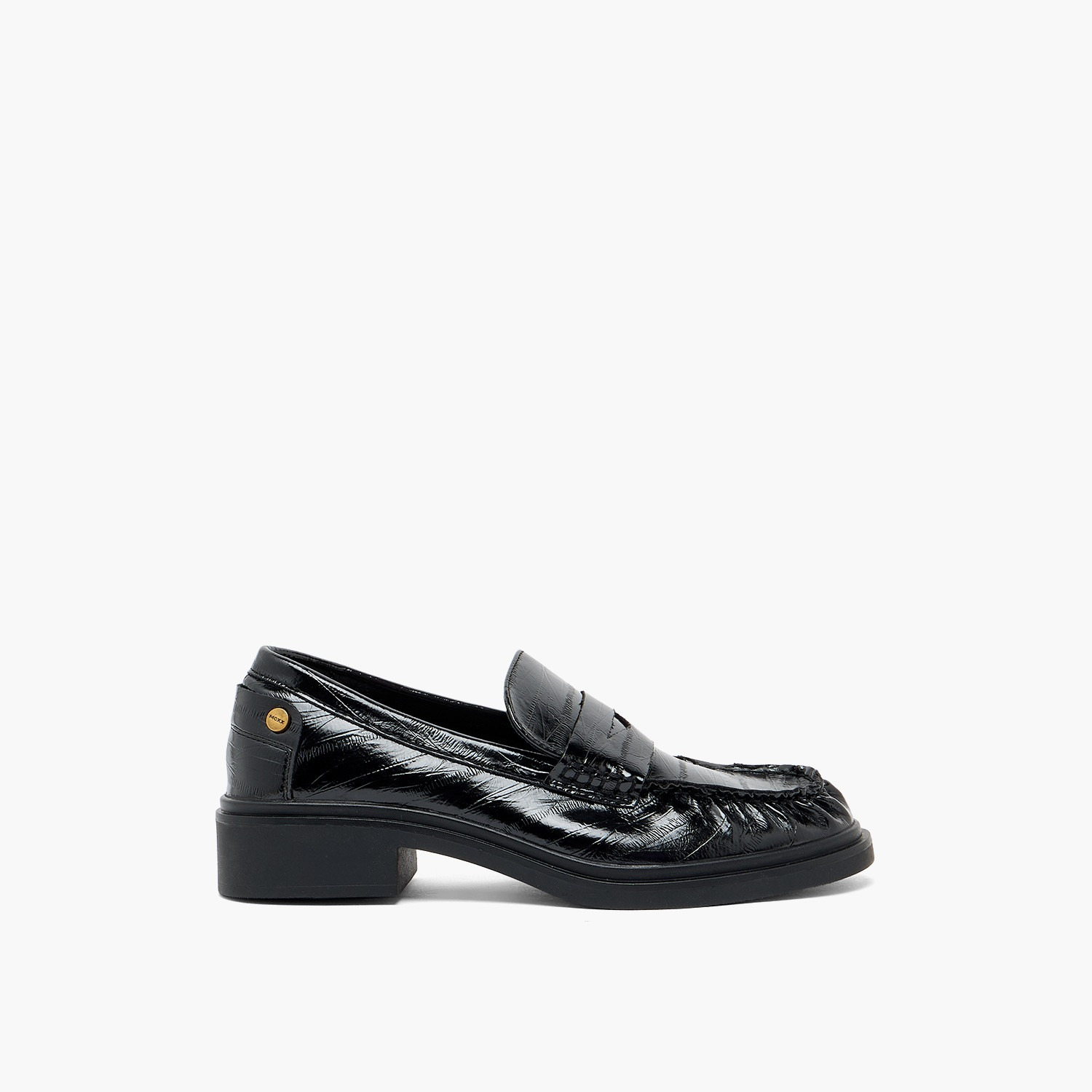 Mexx Women Block Heel Loafers-women-shoes-heels-image-3
