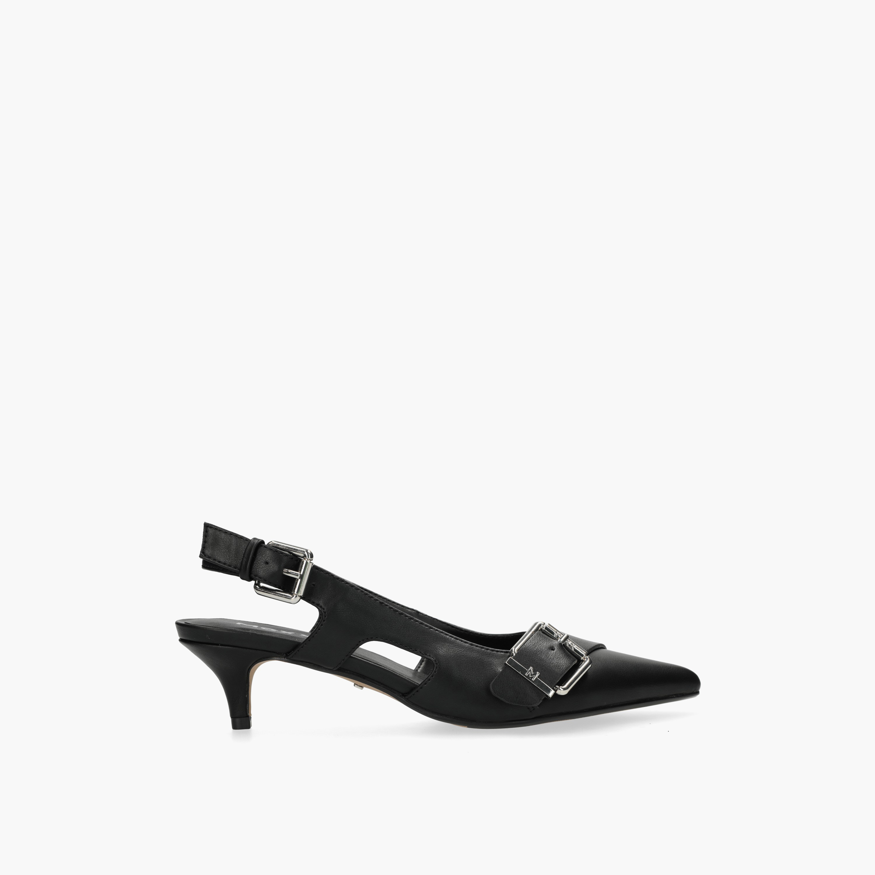 Mexx Women Tyra Suki Buckle Accent Kitten Heel Shoes-women-shoes-sandals-heeled-image-2