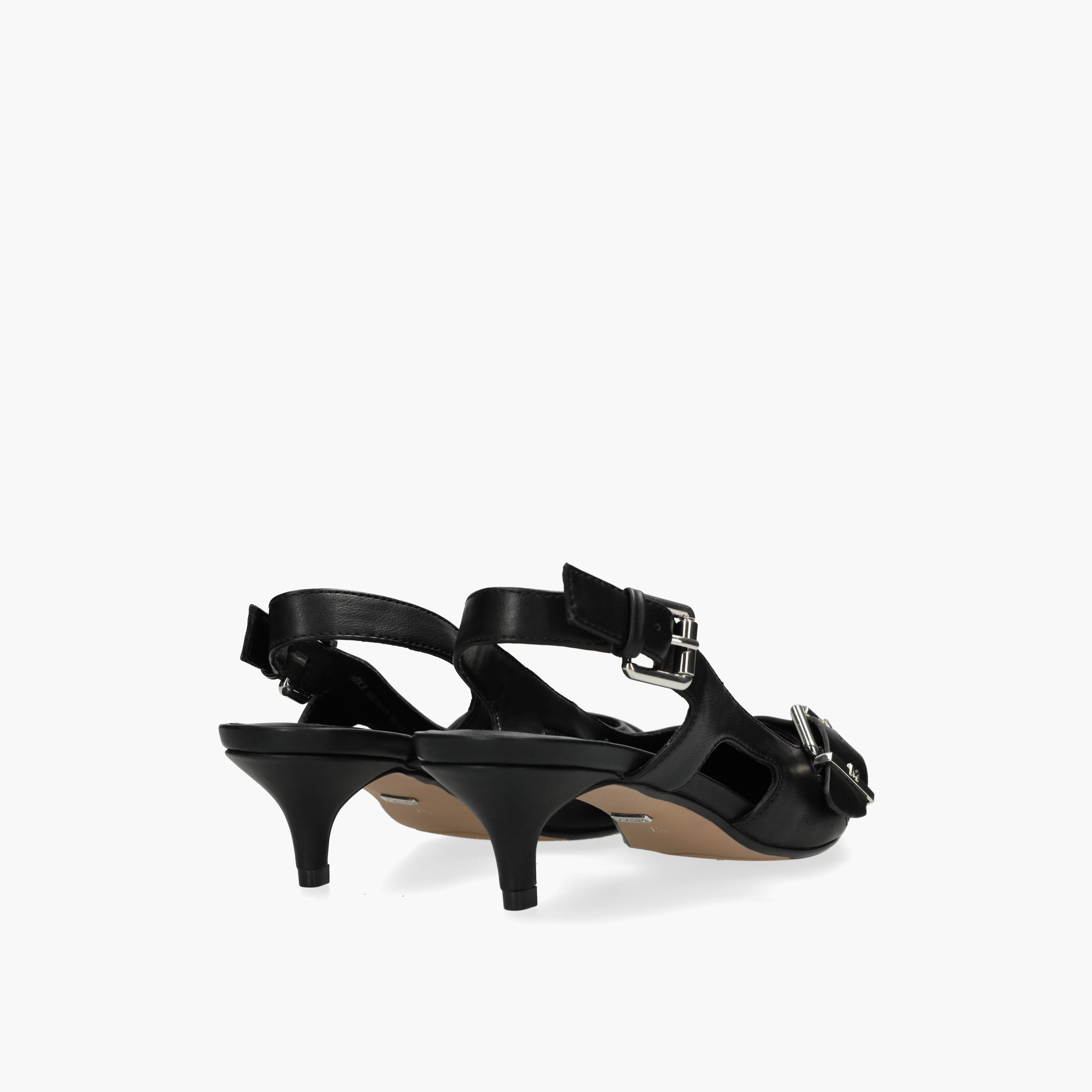 Mexx Women Tyra Suki Buckle Accent Kitten Heel Shoes-women-shoes-sandals-heeled-image-3