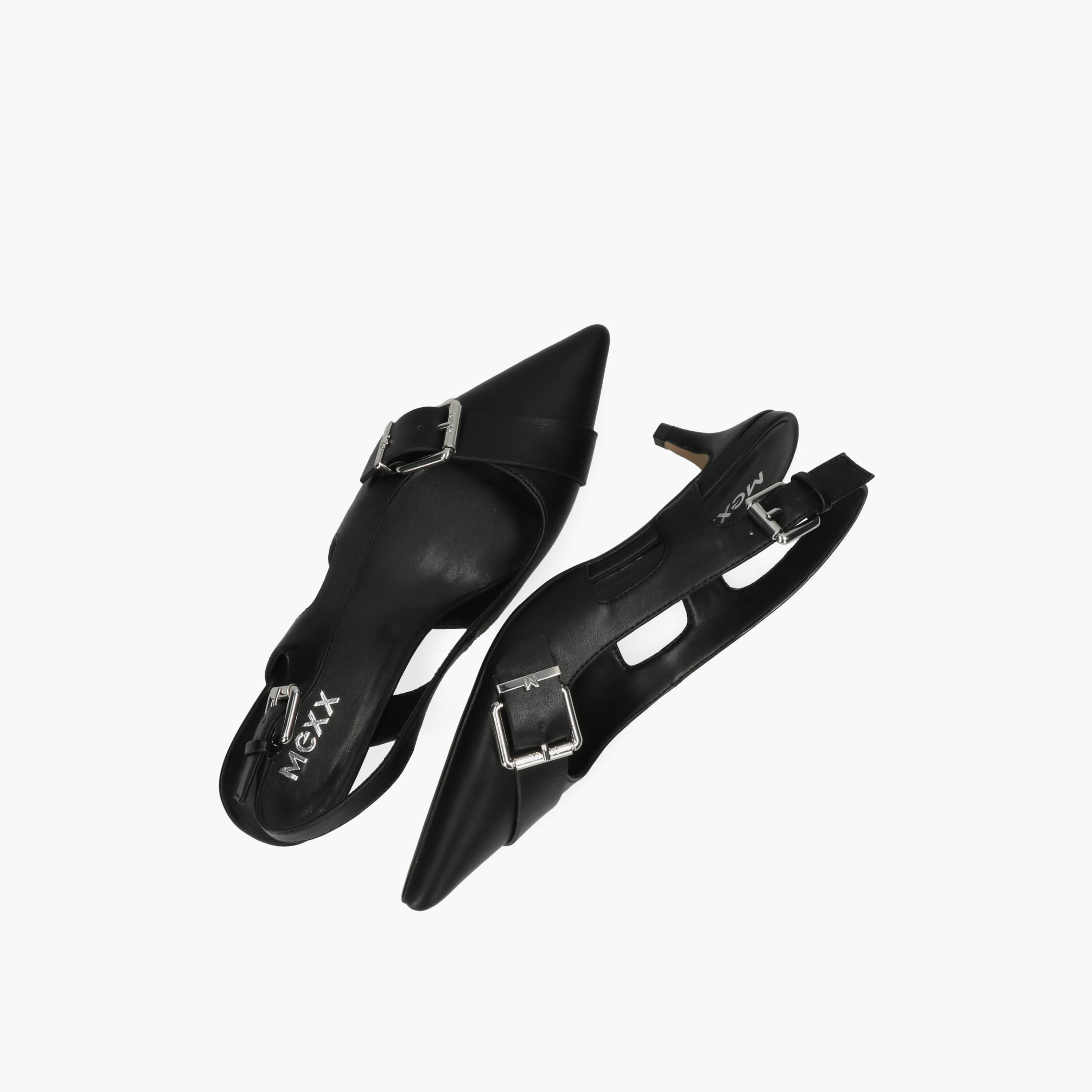 Mexx Women Tyra Suki Buckle Accent Kitten Heel Shoes-women-shoes-sandals-heeled-image-5