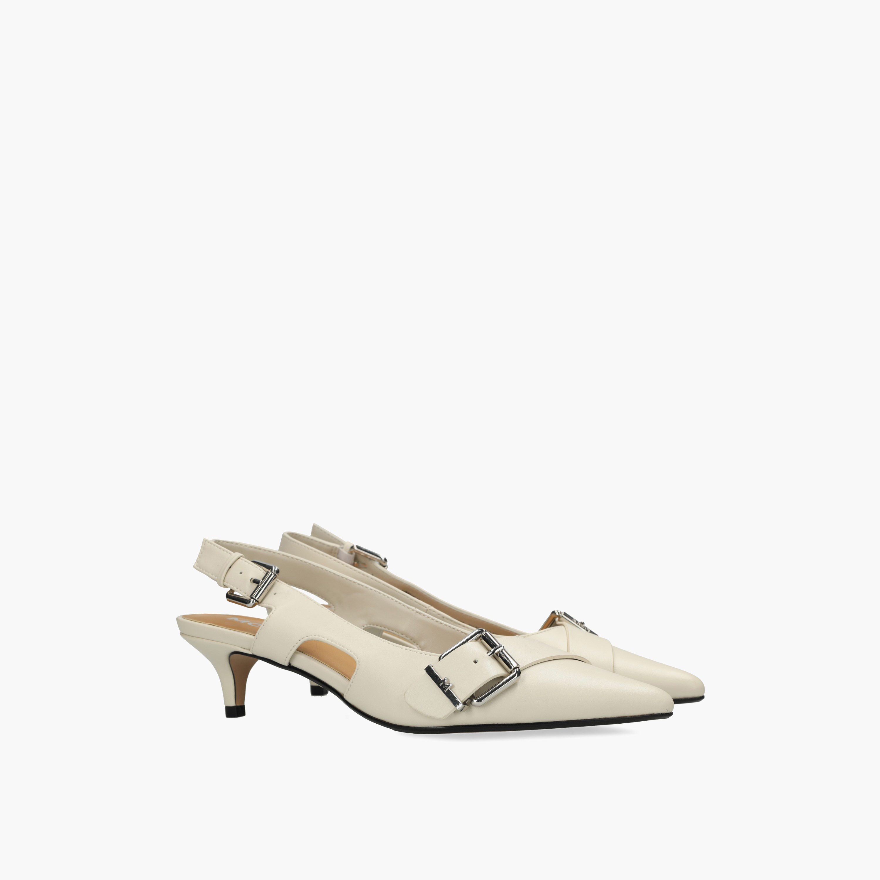 حذاء بكعب صغير وتفاصيل إبزيم بتصميم تايرا سوكي للنساء من ميكس-women-shoes-sandals-heeled-image-1
