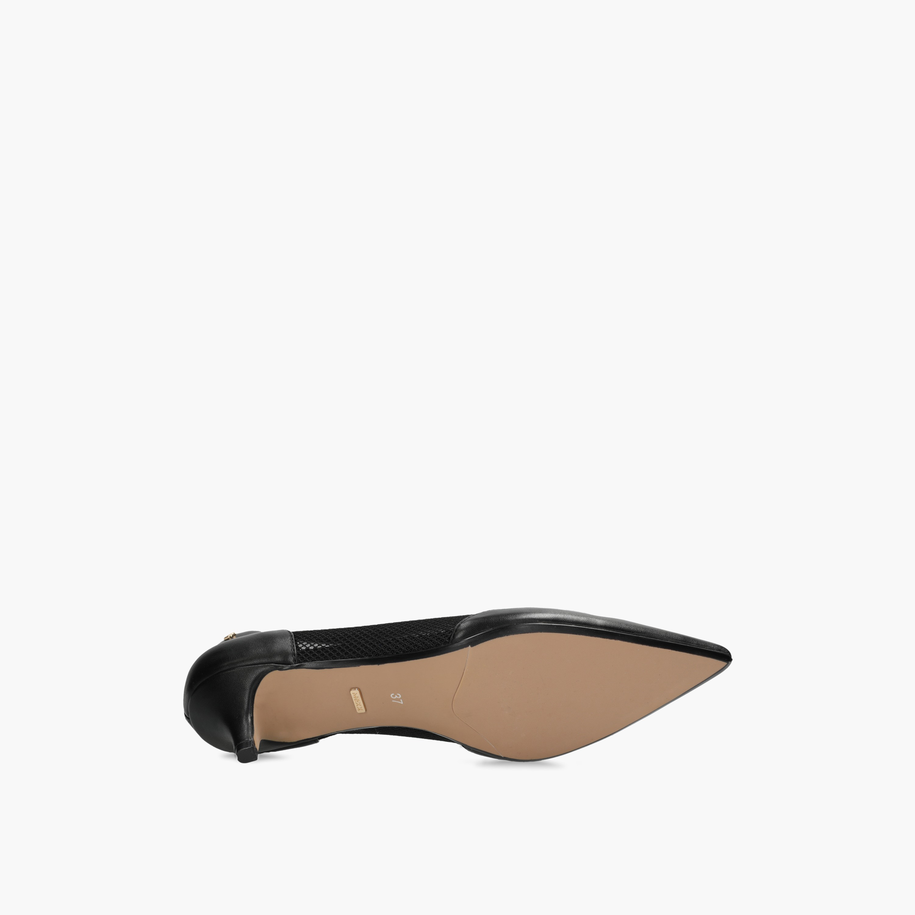 Mexx Women Ticha Suki Mesh Panel Kitten Heel Pumps-women-shoes-heels-image-6