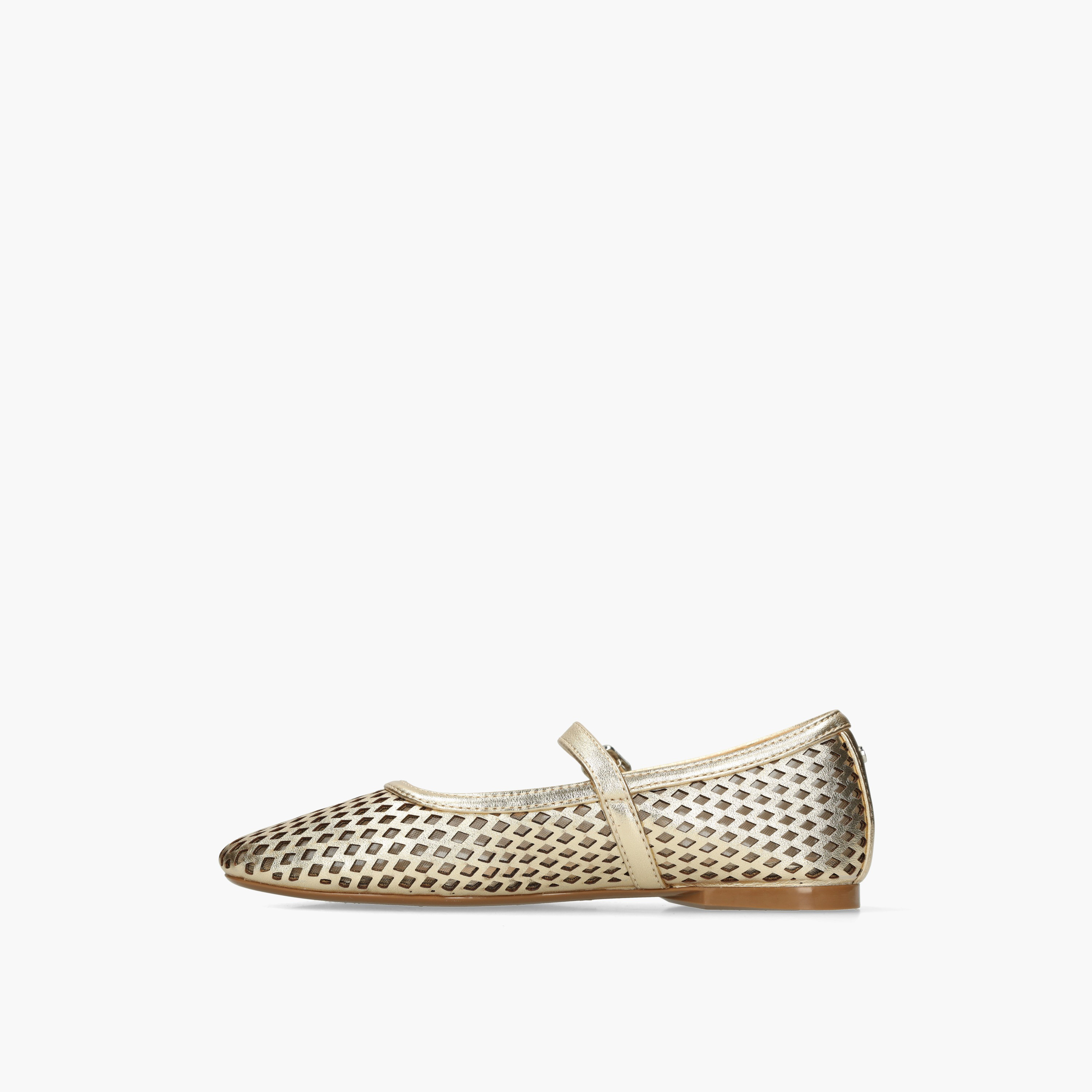 Mexx Women Tamarine Lemon Laser Cut Mary Jane Shoes-women-shoes-flats-ballerinas-image-4