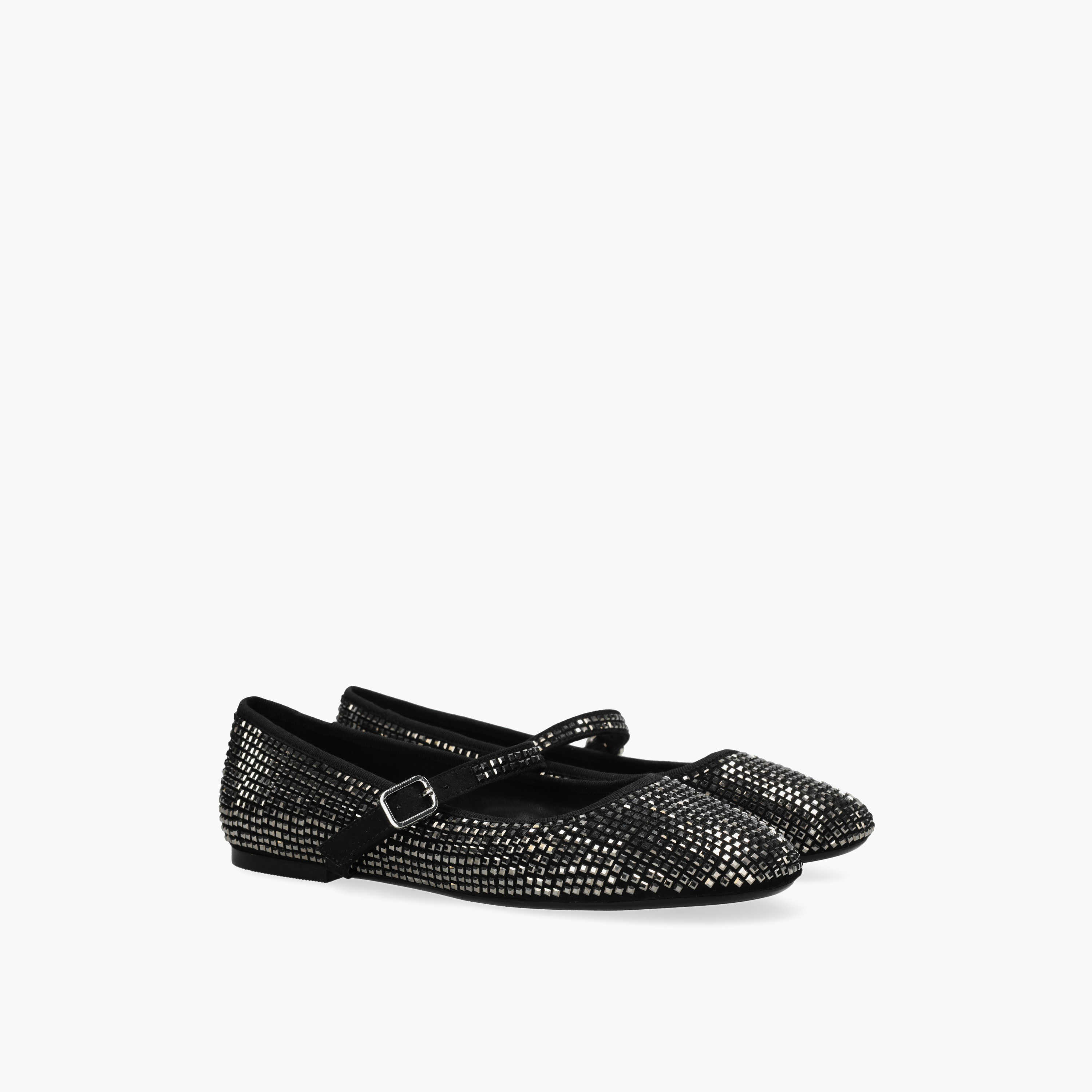 حذاء ماري جين مرصع بتصميم تاساني سالسا للنساء من مكس-women-shoes-flats-ballerinas-image-1