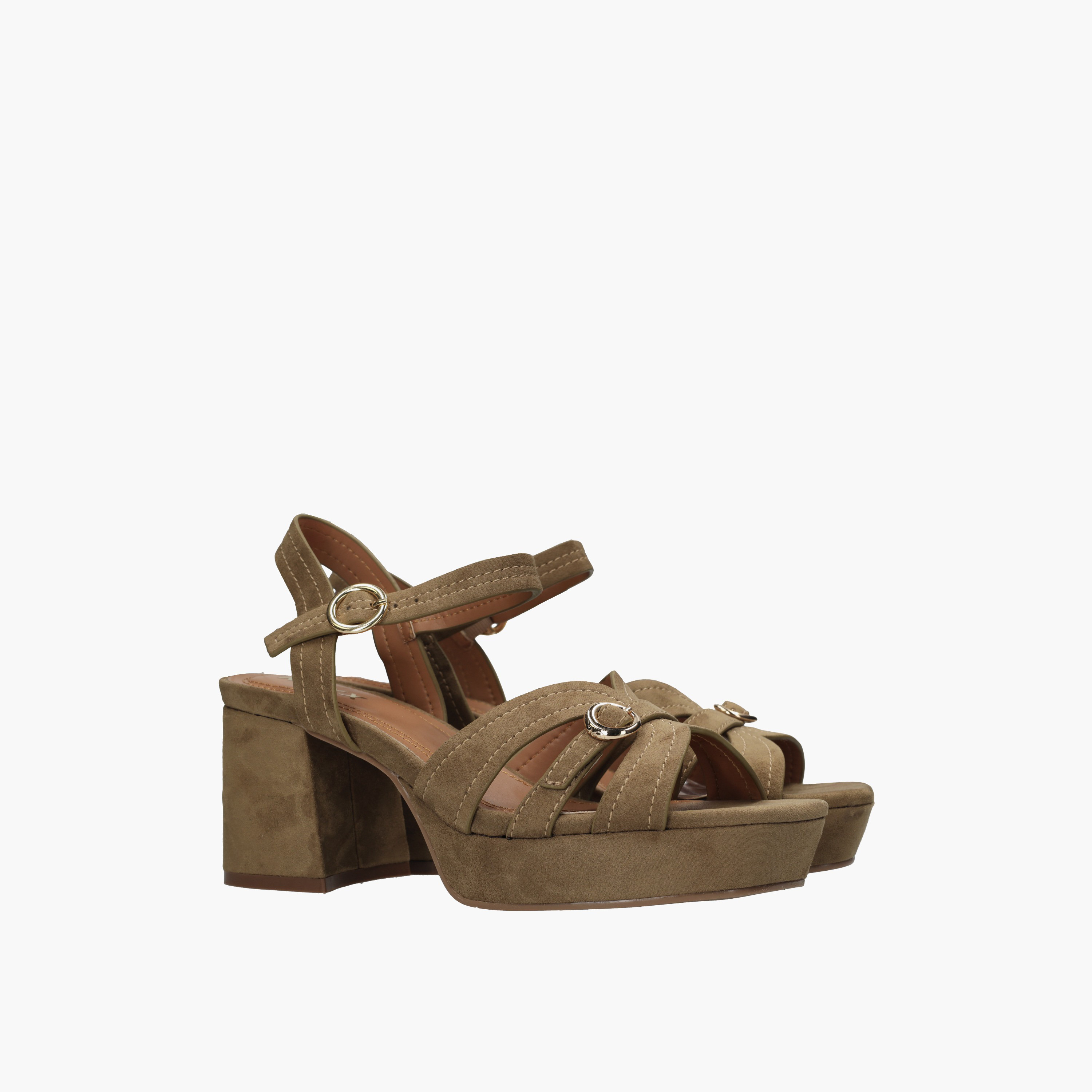 Mexx Women Tobie Nicky Buckle Accent Block Heel Sandals-women-shoes-sandals-heeled-image-1