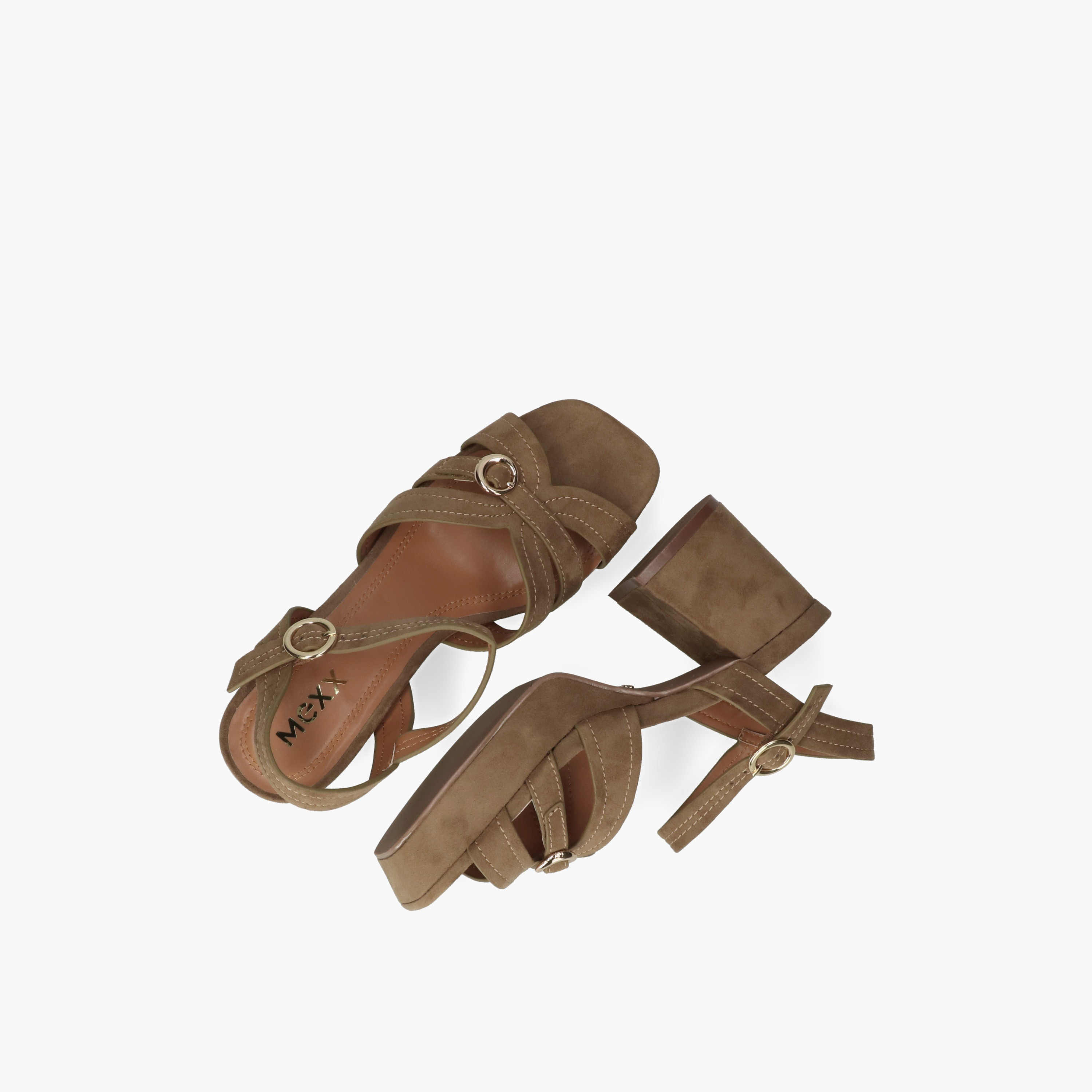 Mexx Women Tobie Nicky Buckle Accent Block Heel Sandals-women-shoes-sandals-heeled-image-5