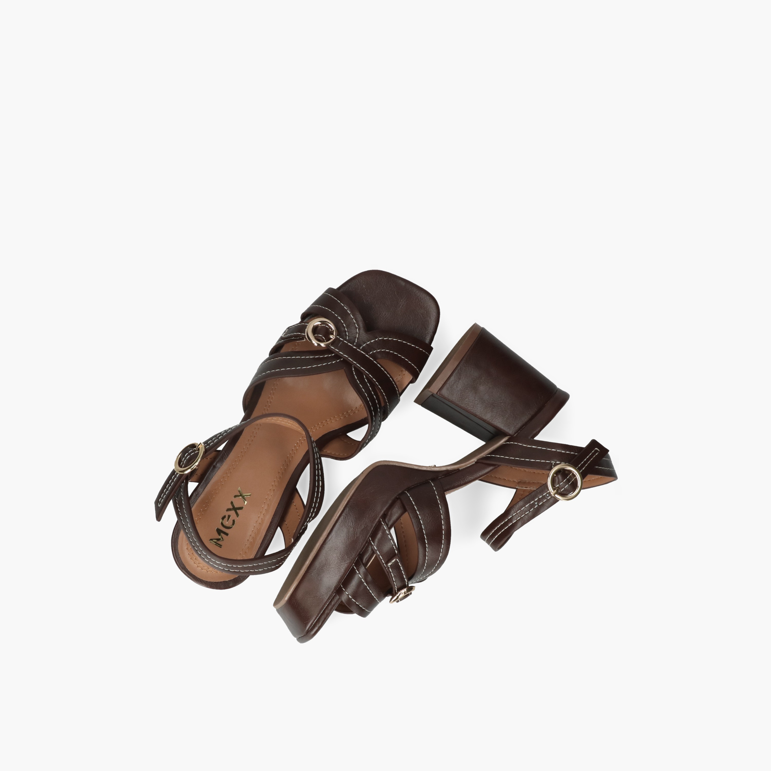 صندل بكعب عريض توبي نيكي للنساء من مكس-women-shoes-sandals-heeled-image-5