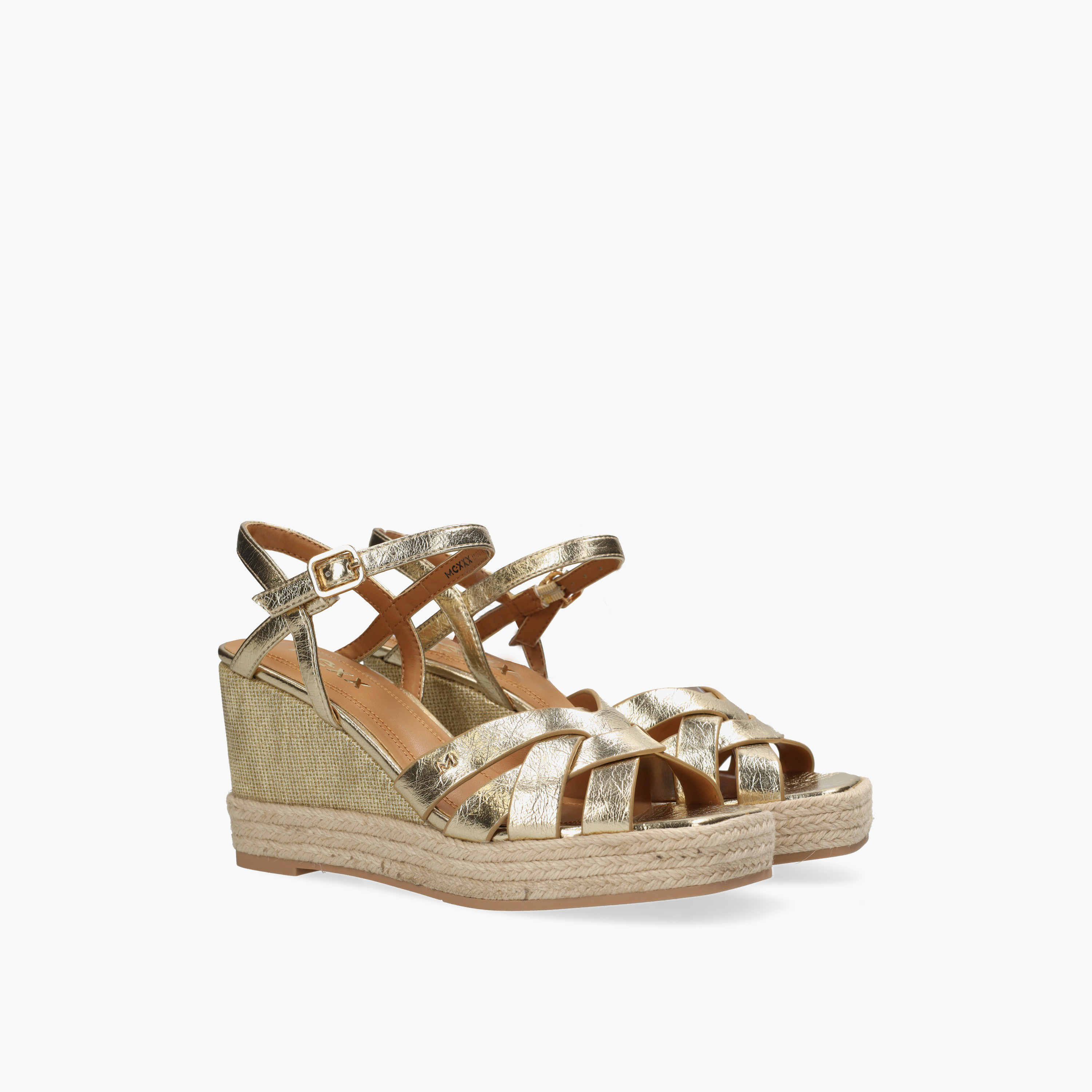 Mexx Women Tamika Pakina Wedge Heel Espadrille Sandals-women-shoes-sandals-heeled-image-1