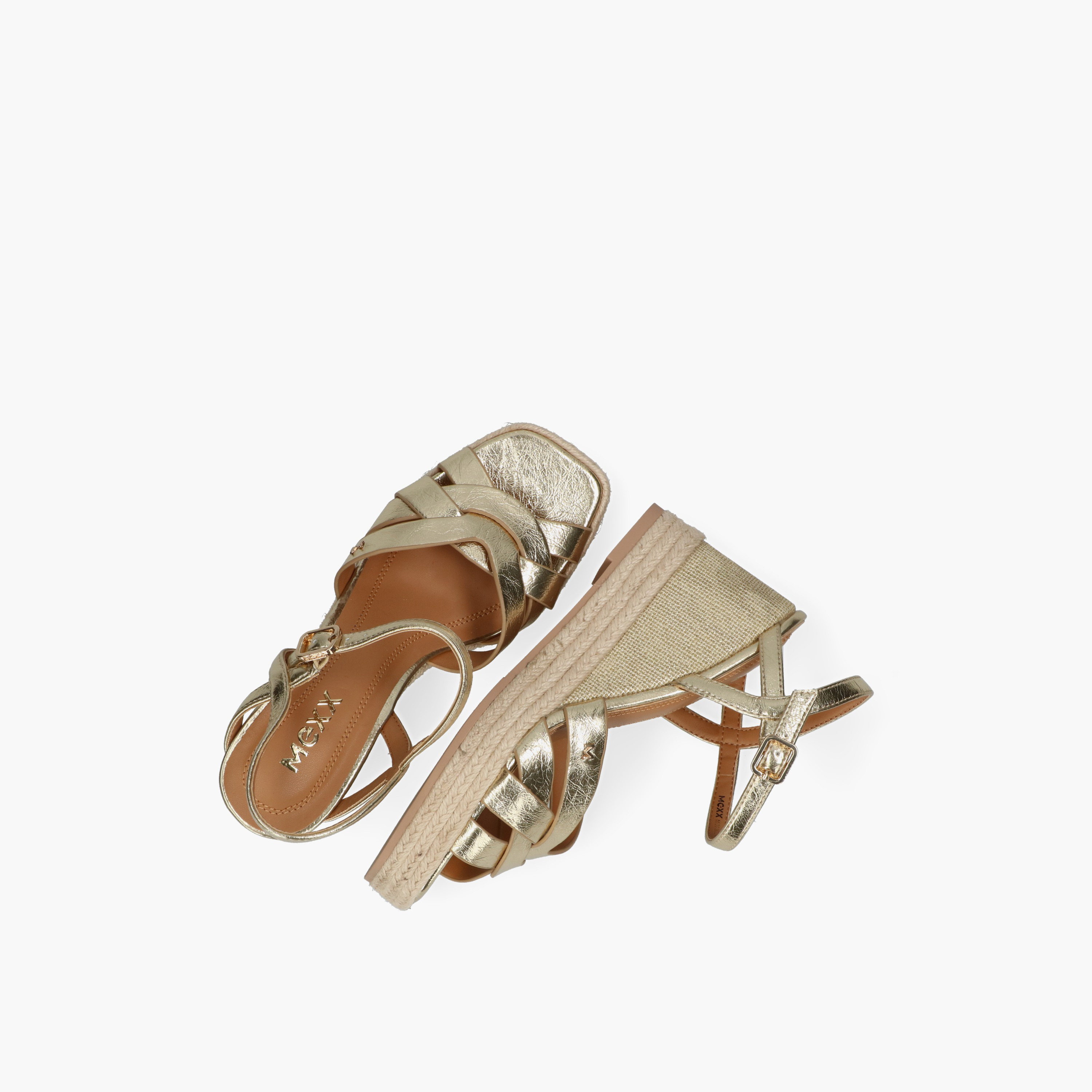 Mexx Women Tamika Pakina Wedge Heel Espadrille Sandals-women-shoes-sandals-heeled-image-5