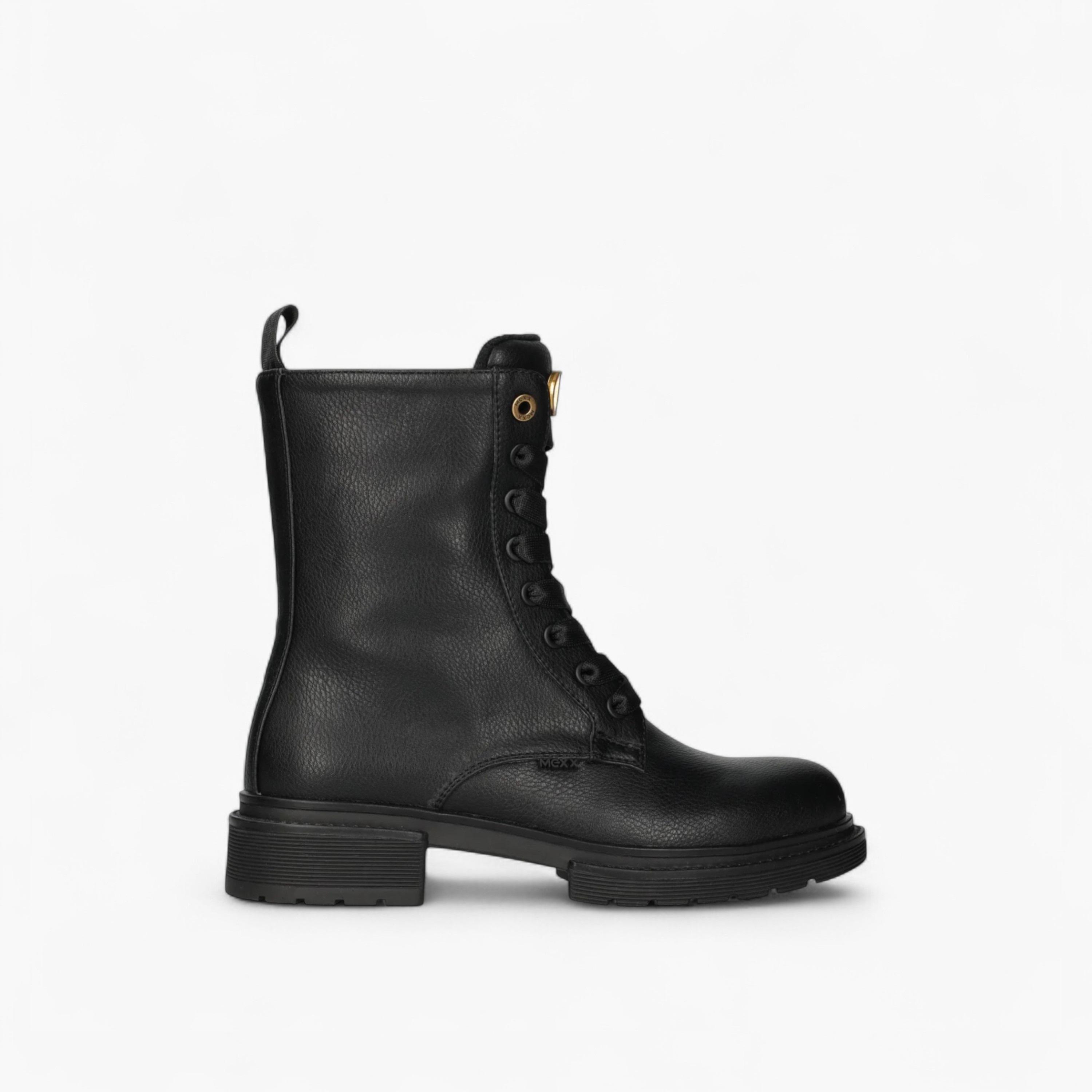 Mexx Solid Lace-Up Ankle Boots-women-shoes-boots-image-2