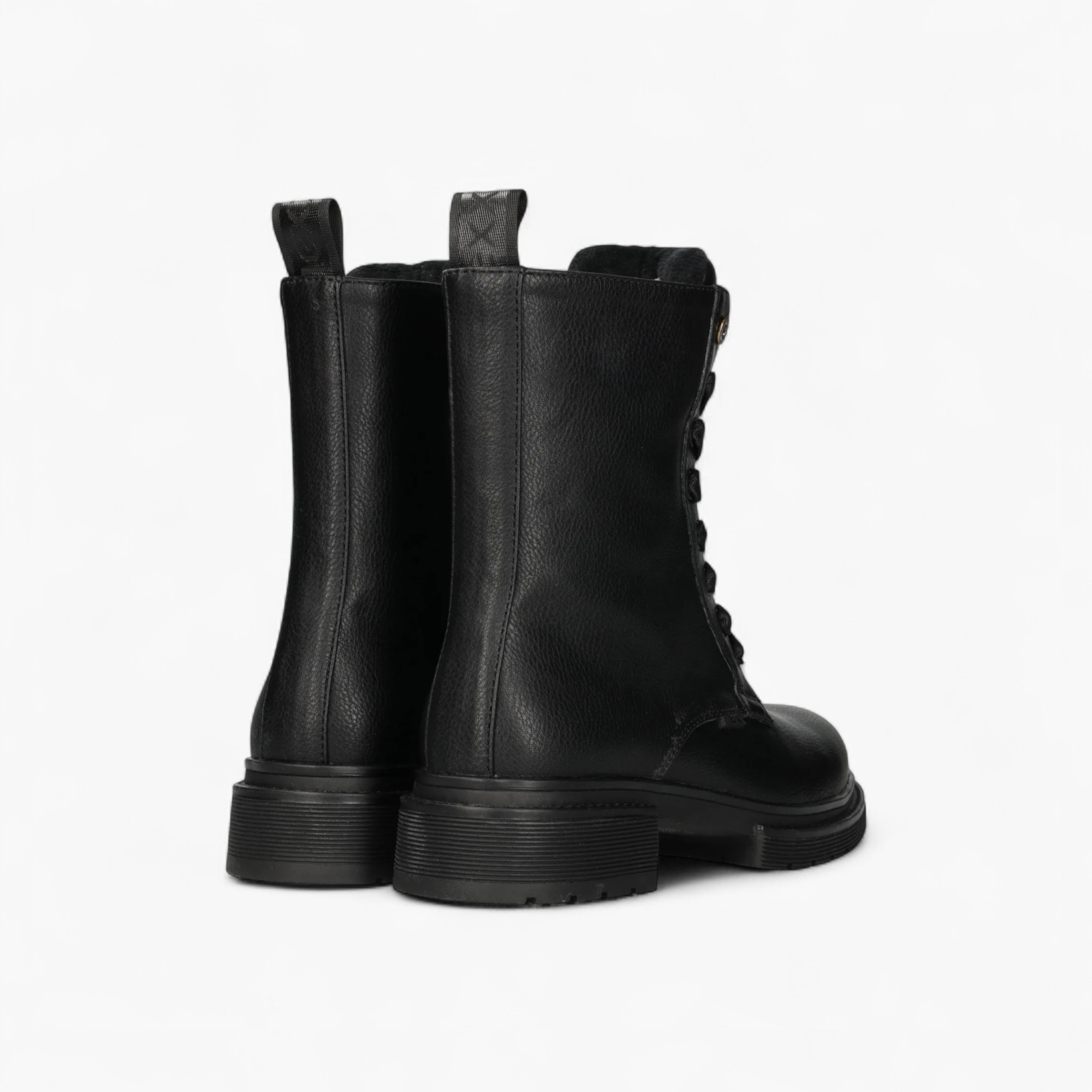 Mexx Solid Lace-Up Ankle Boots-women-shoes-boots-image-3