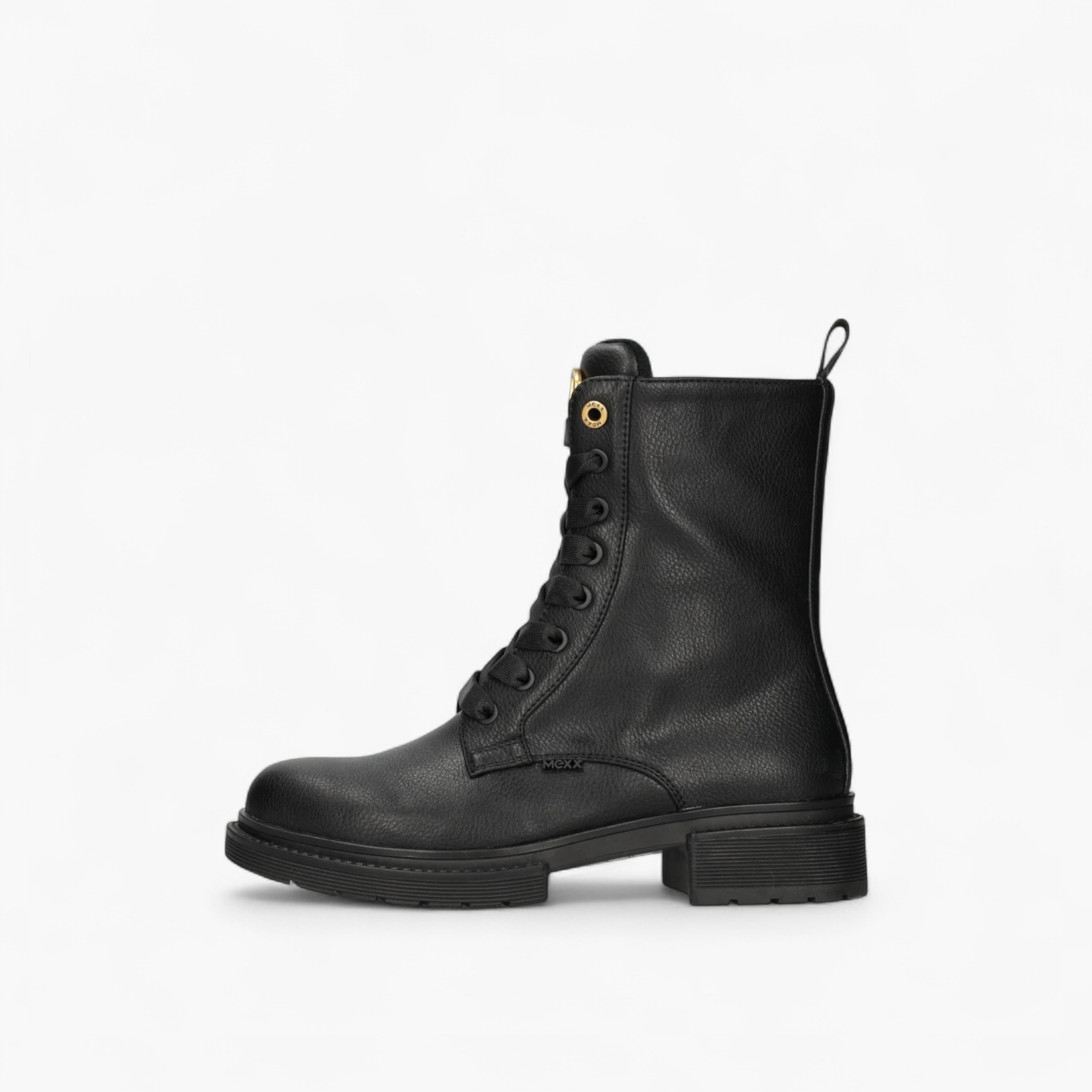 Mexx Solid Lace-Up Ankle Boots-women-shoes-boots-image-7
