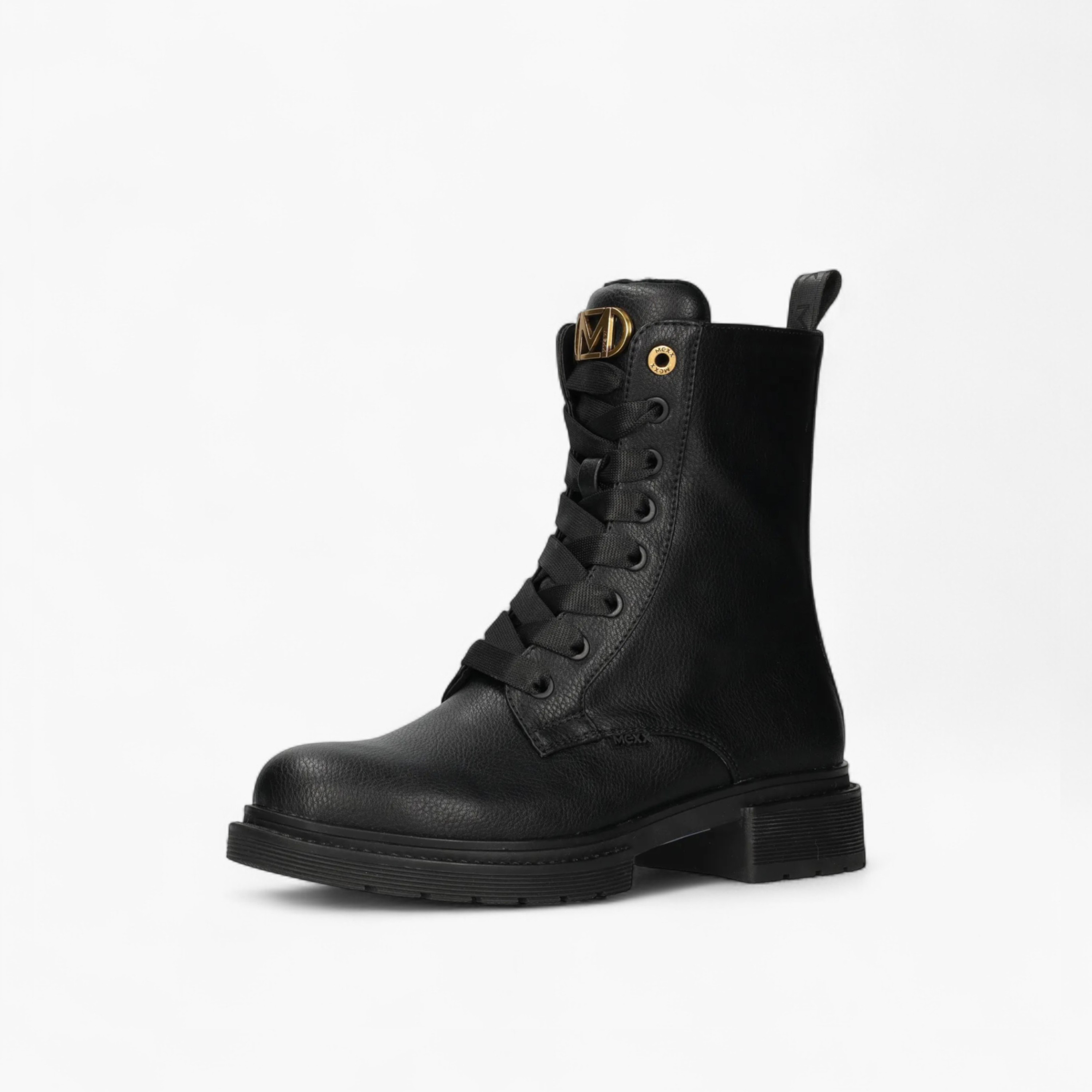 Mexx Solid Lace-Up Ankle Boots-women-shoes-boots-image-8