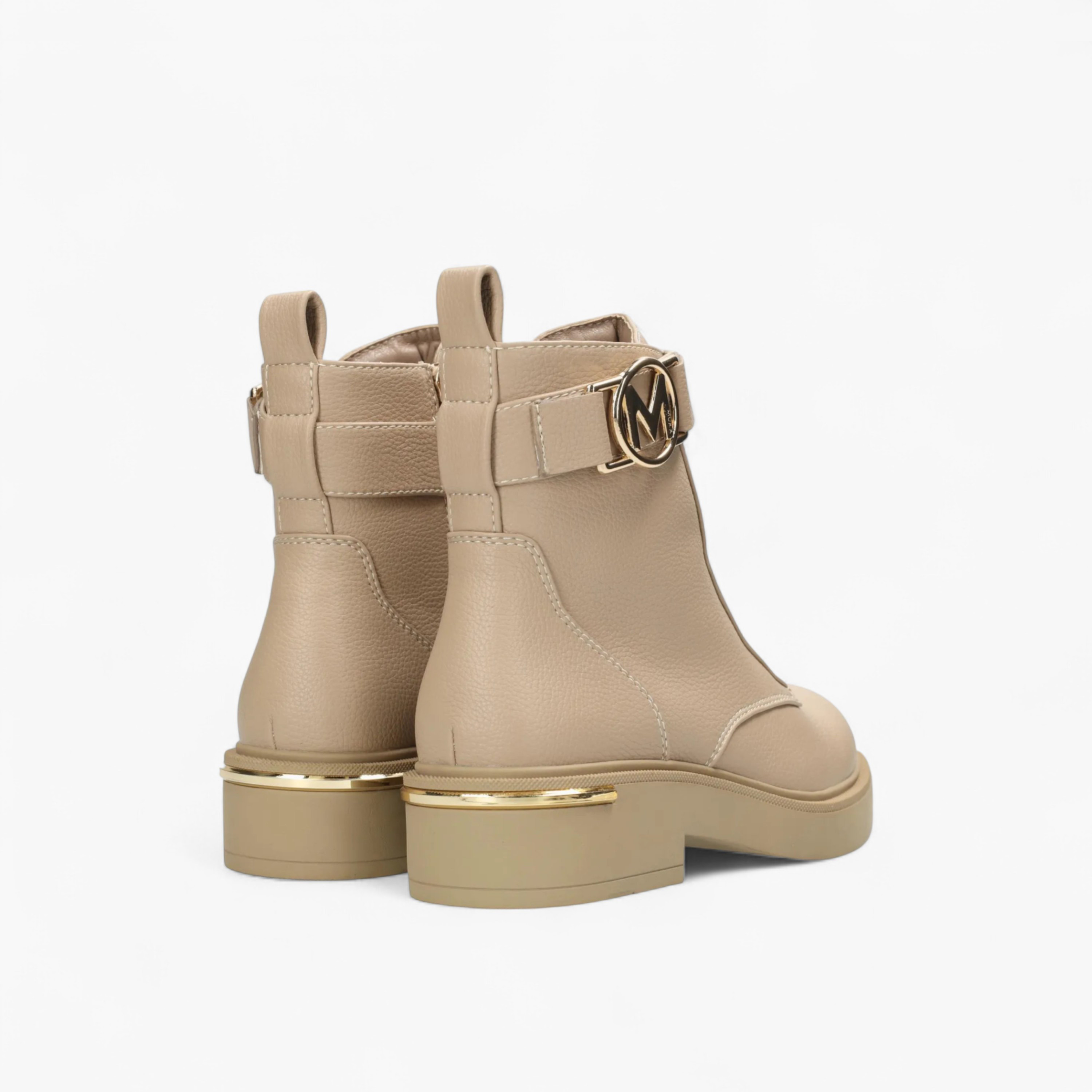 Mexx Solid Ankle Boots with Zip Closure-women-shoes-boots-image-3