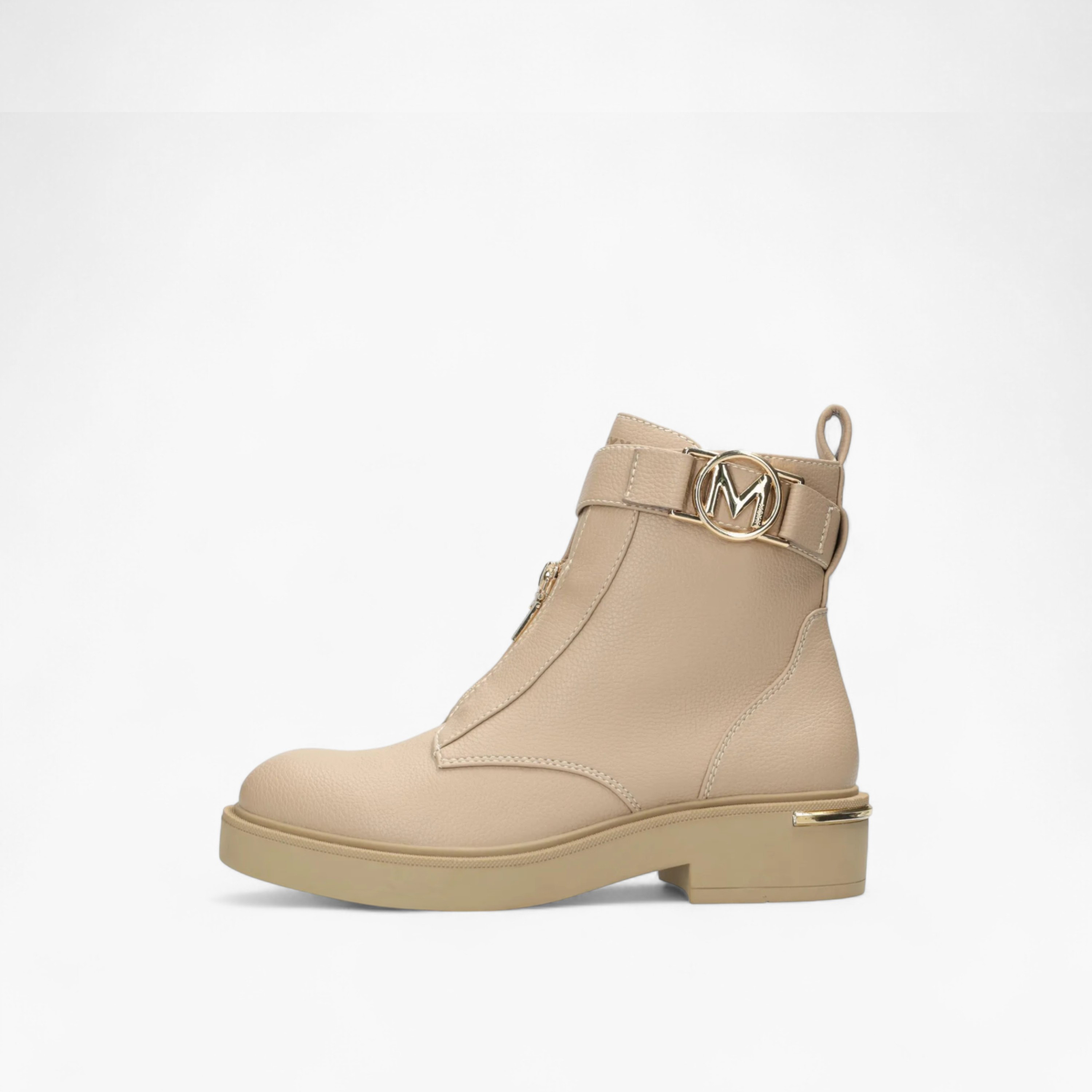 Mexx Solid Ankle Boots with Zip Closure-women-shoes-boots-image-7