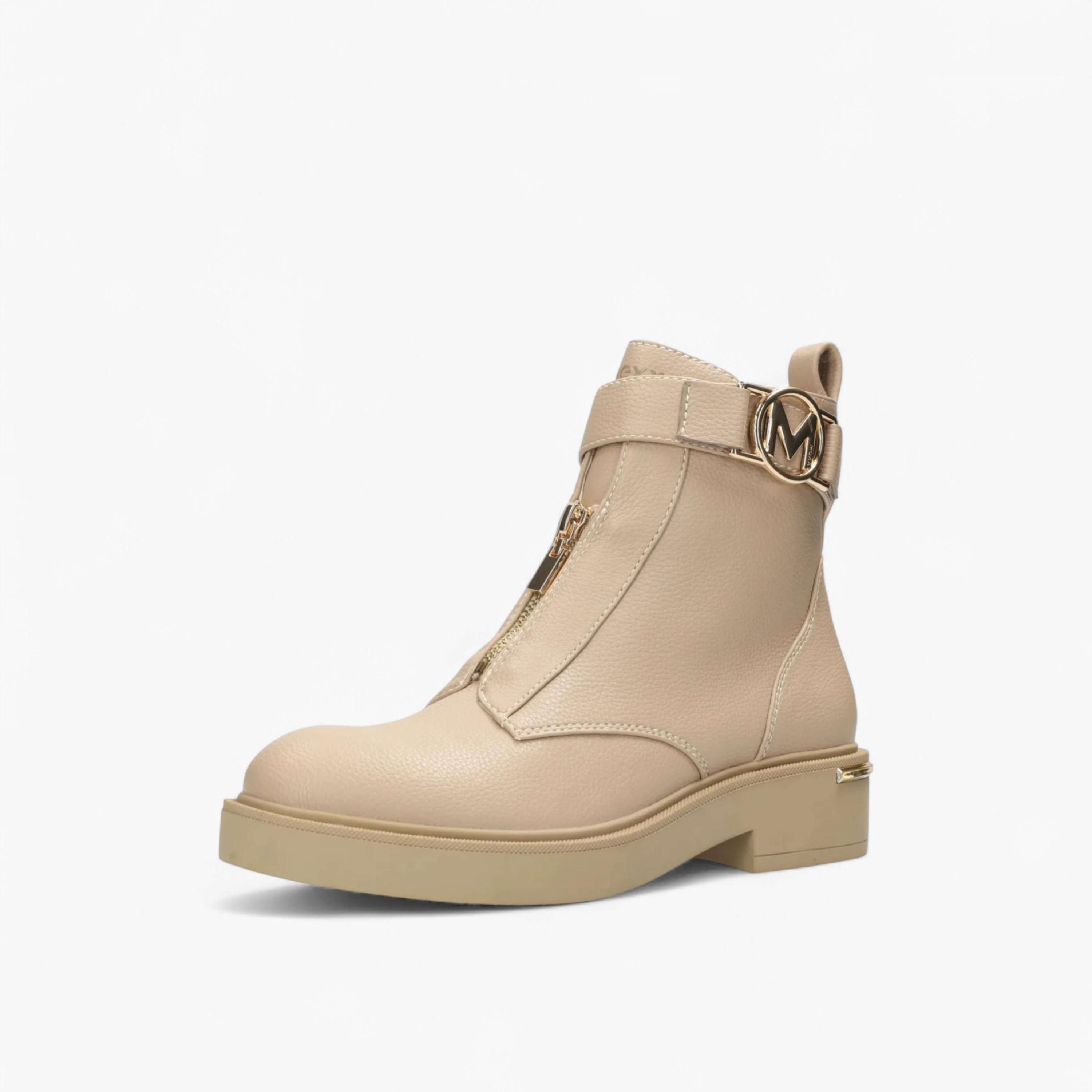 Mexx Solid Ankle Boots with Zip Closure-women-shoes-boots-image-8