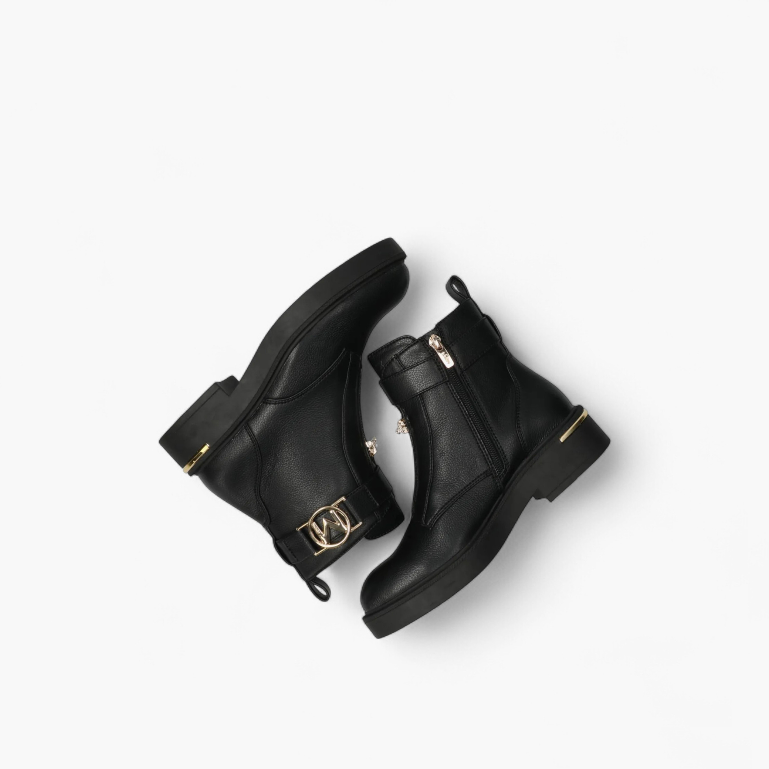 Mexx Metallic Accent Ankle Boots with Zip Closure-women-shoes-boots-image-5