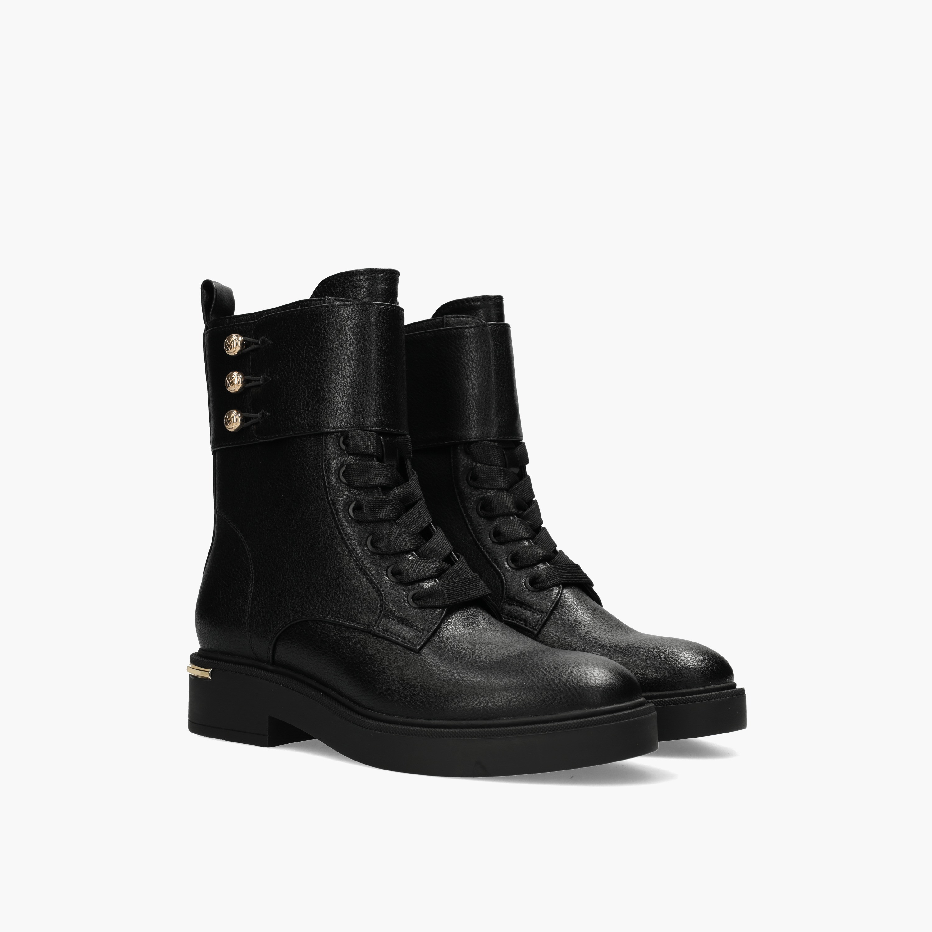 Mexx Women Metallic Accent Ankle Boots-women-shoes-boots-image-1
