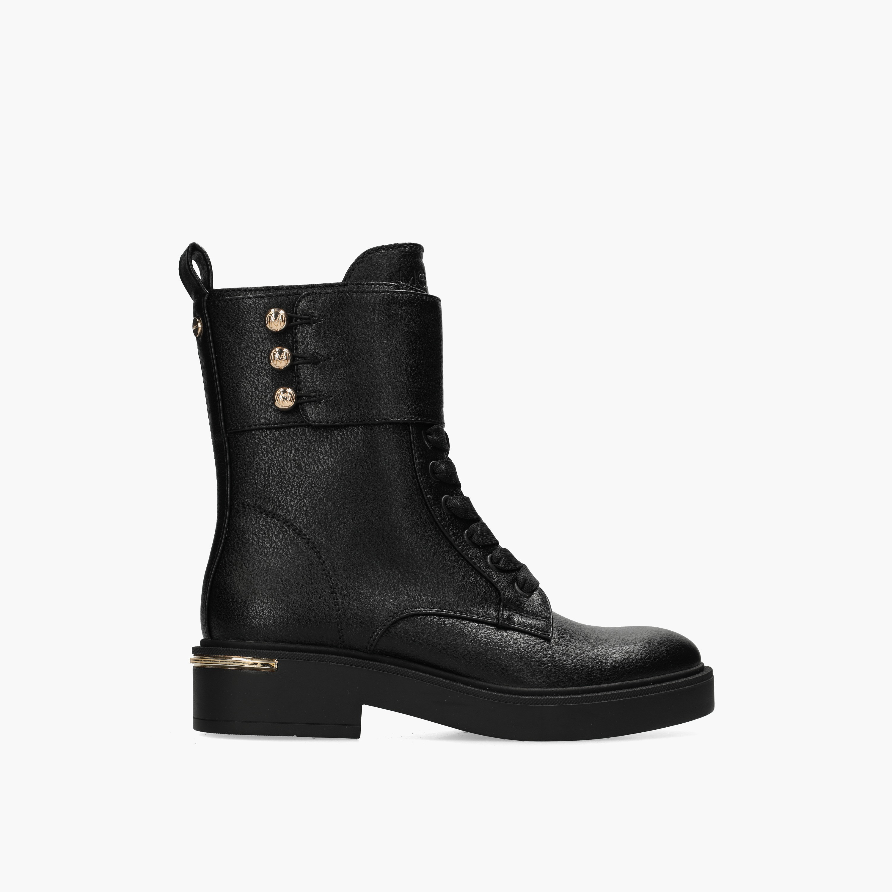 Mexx Women Metallic Accent Ankle Boots-women-shoes-boots-image-2