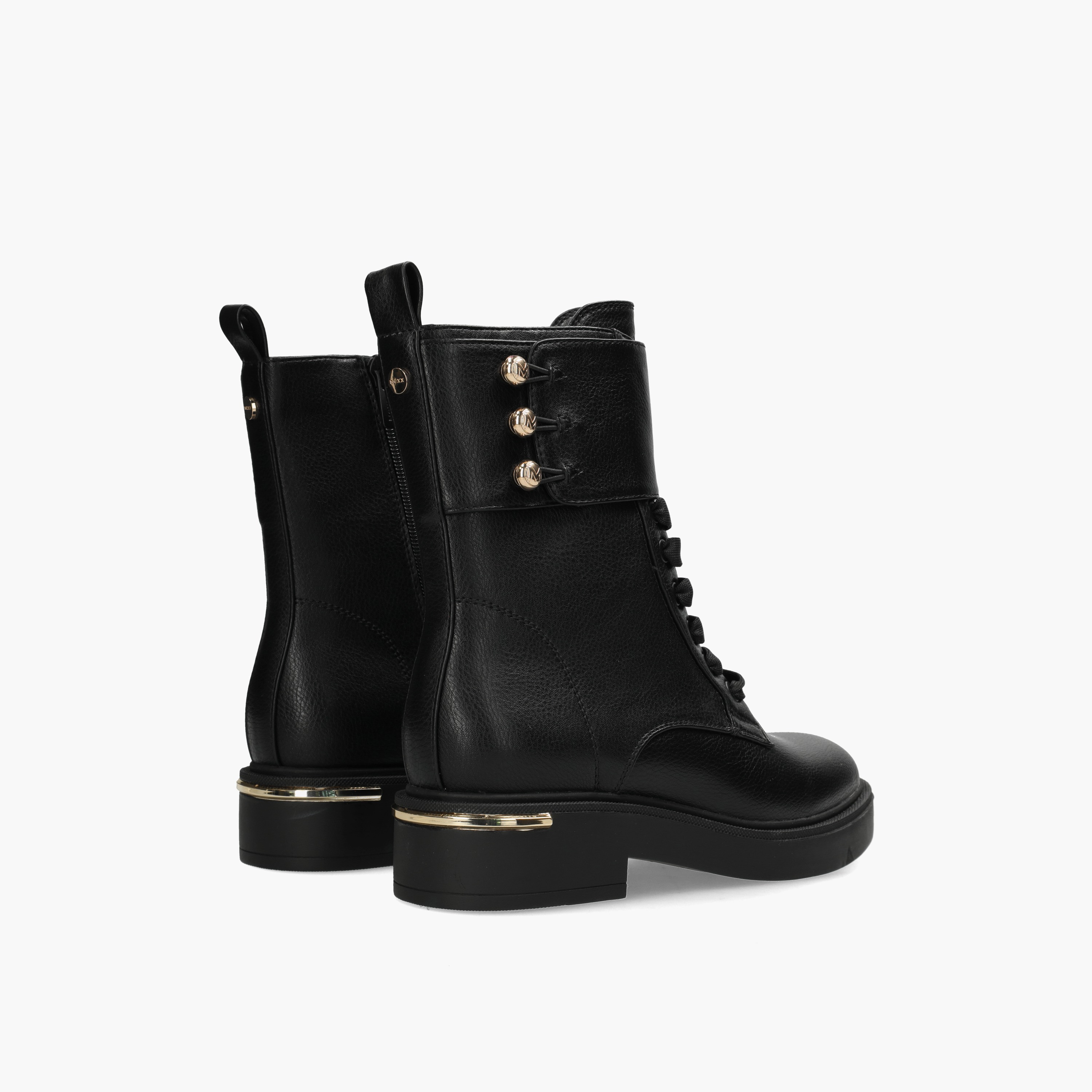 Mexx Women Metallic Accent Ankle Boots-women-shoes-boots-image-3