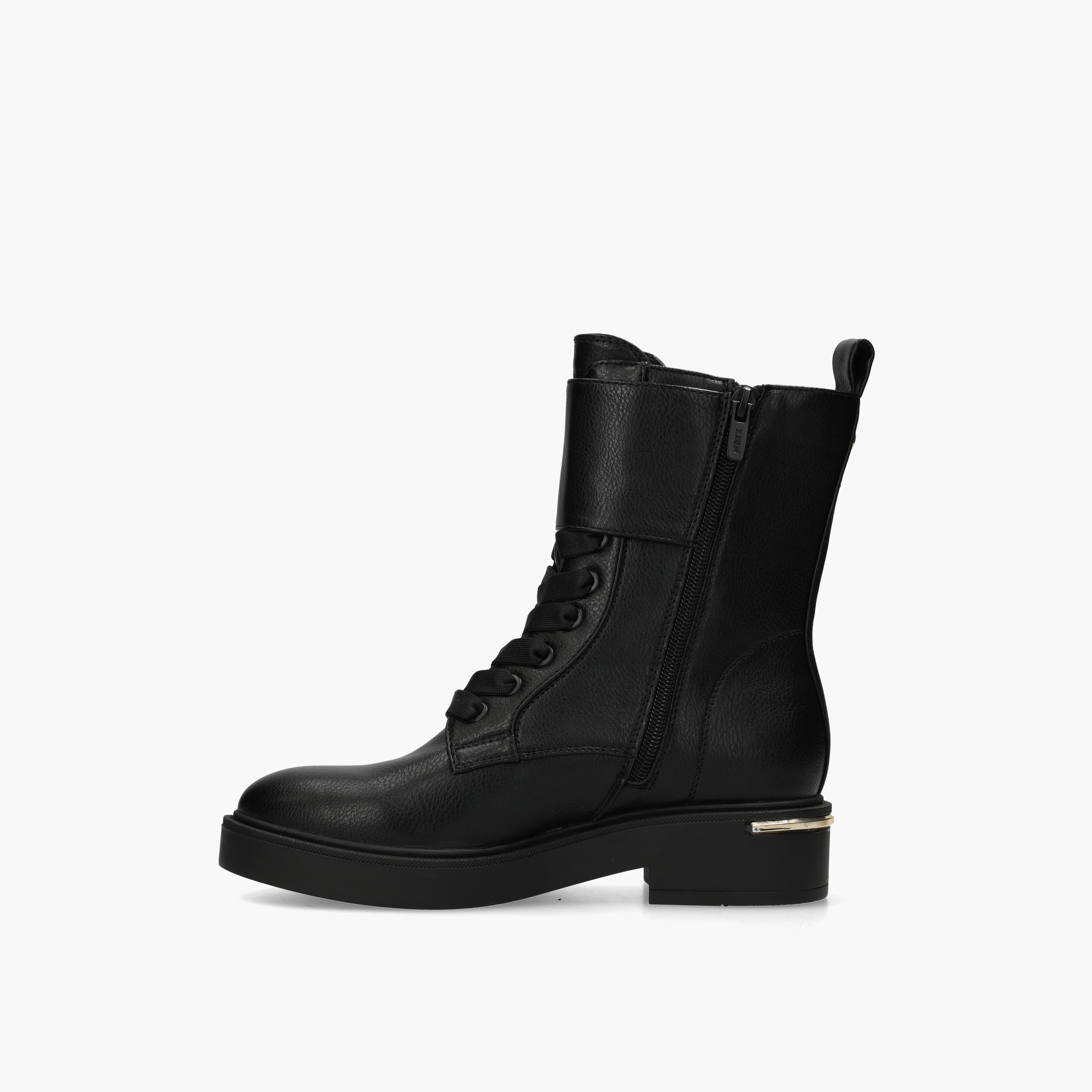 Mexx Women Metallic Accent Ankle Boots-women-shoes-boots-image-4