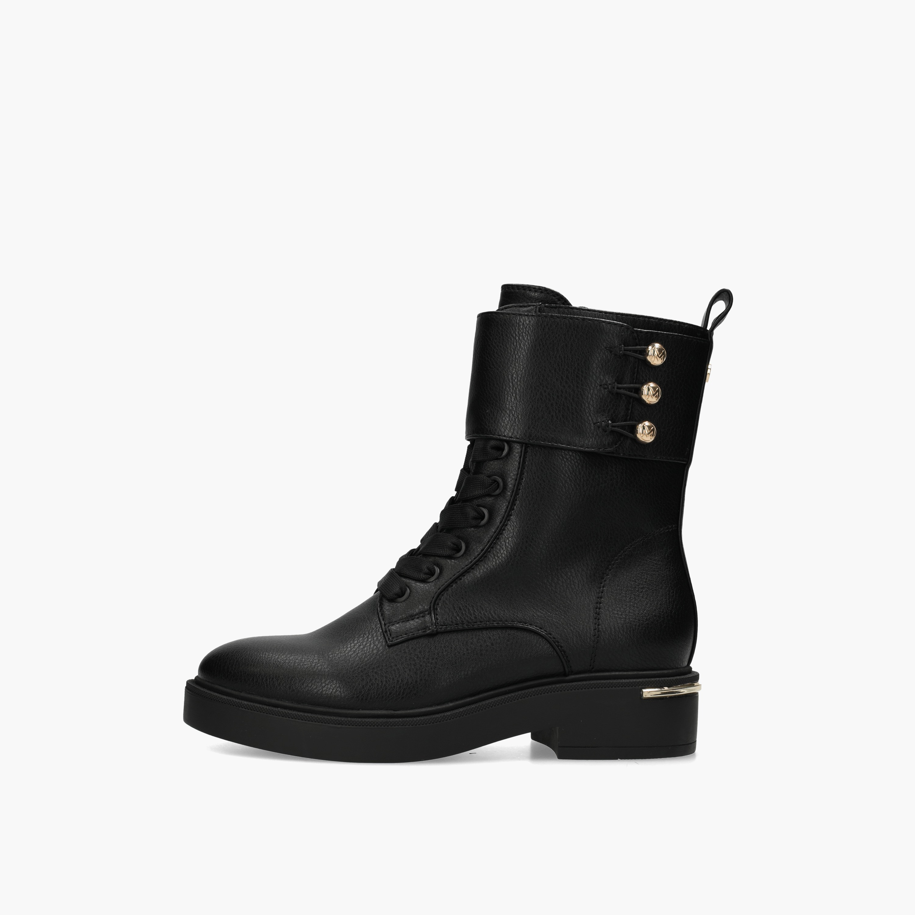 Mexx Women Metallic Accent Ankle Boots-women-shoes-boots-image-7