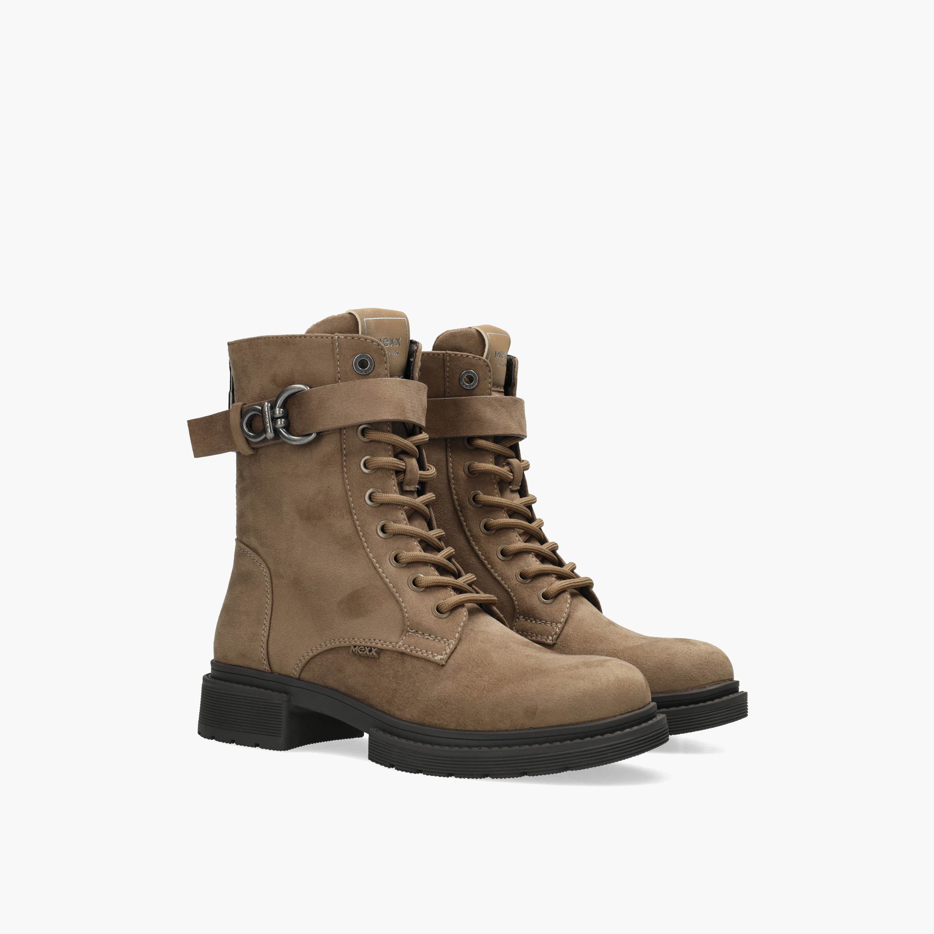 بوت بزينة ميتاليك أريانا للنساء من ميكس-women-shoes-boots-image-1