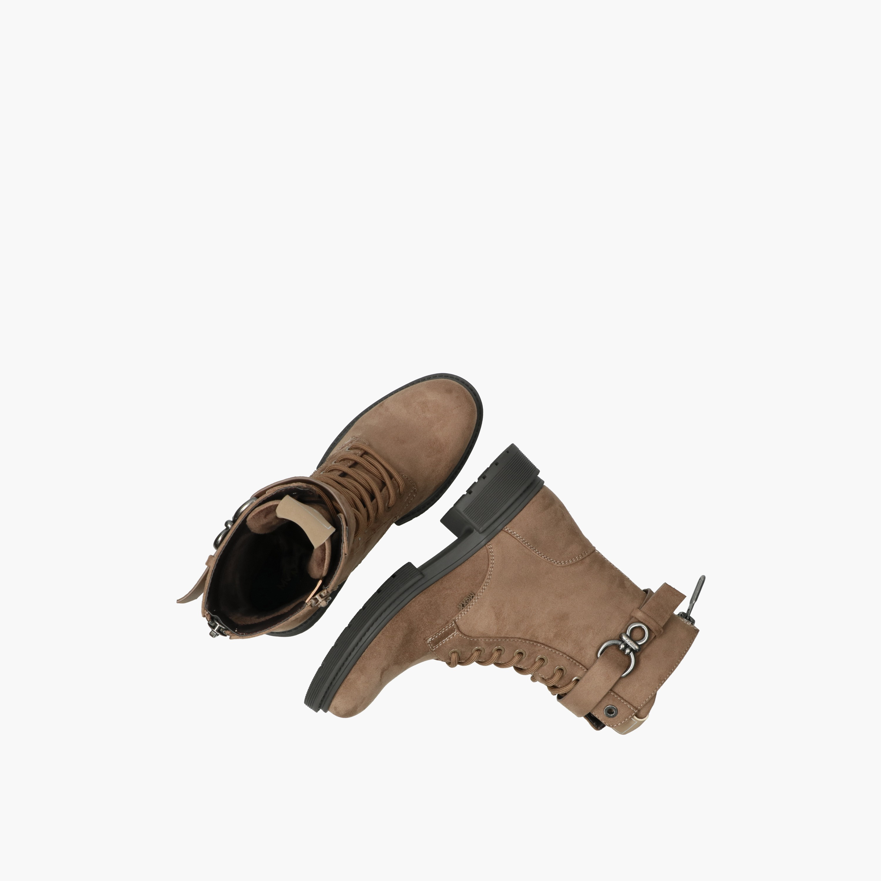 بوت بزينة ميتاليك أريانا للنساء من ميكس-women-shoes-boots-image-5