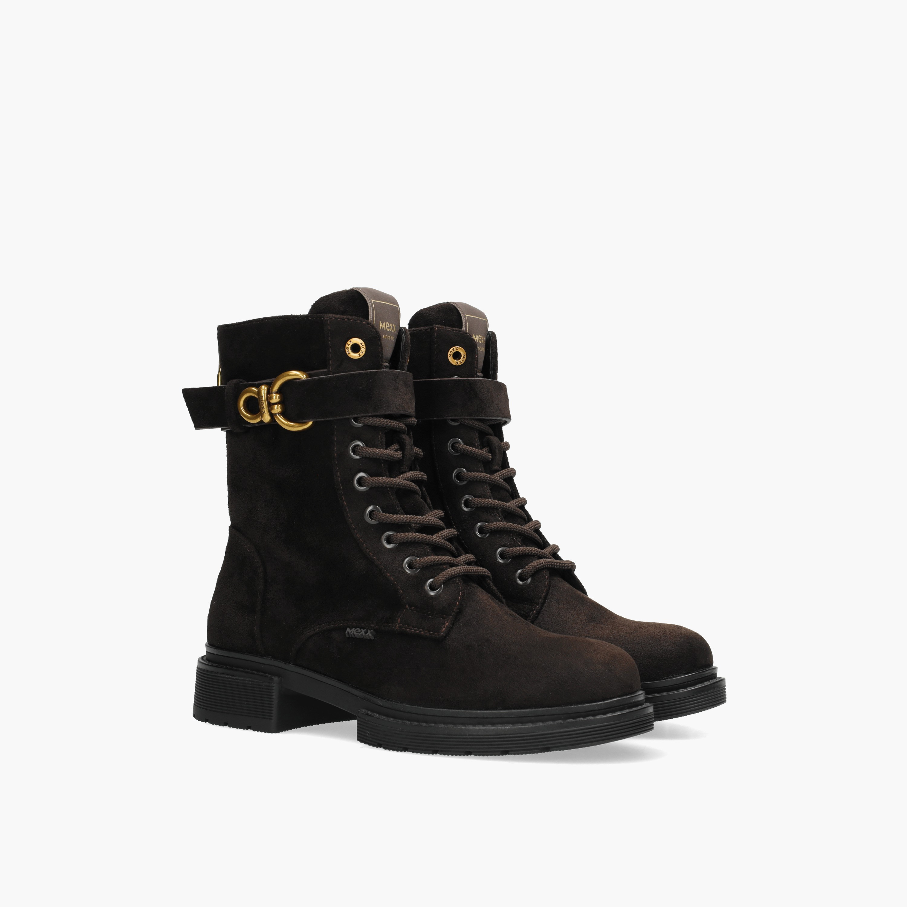 بوت بزينة ميتاليك أريانا للنساء من ميكس-women-shoes-boots-image-1