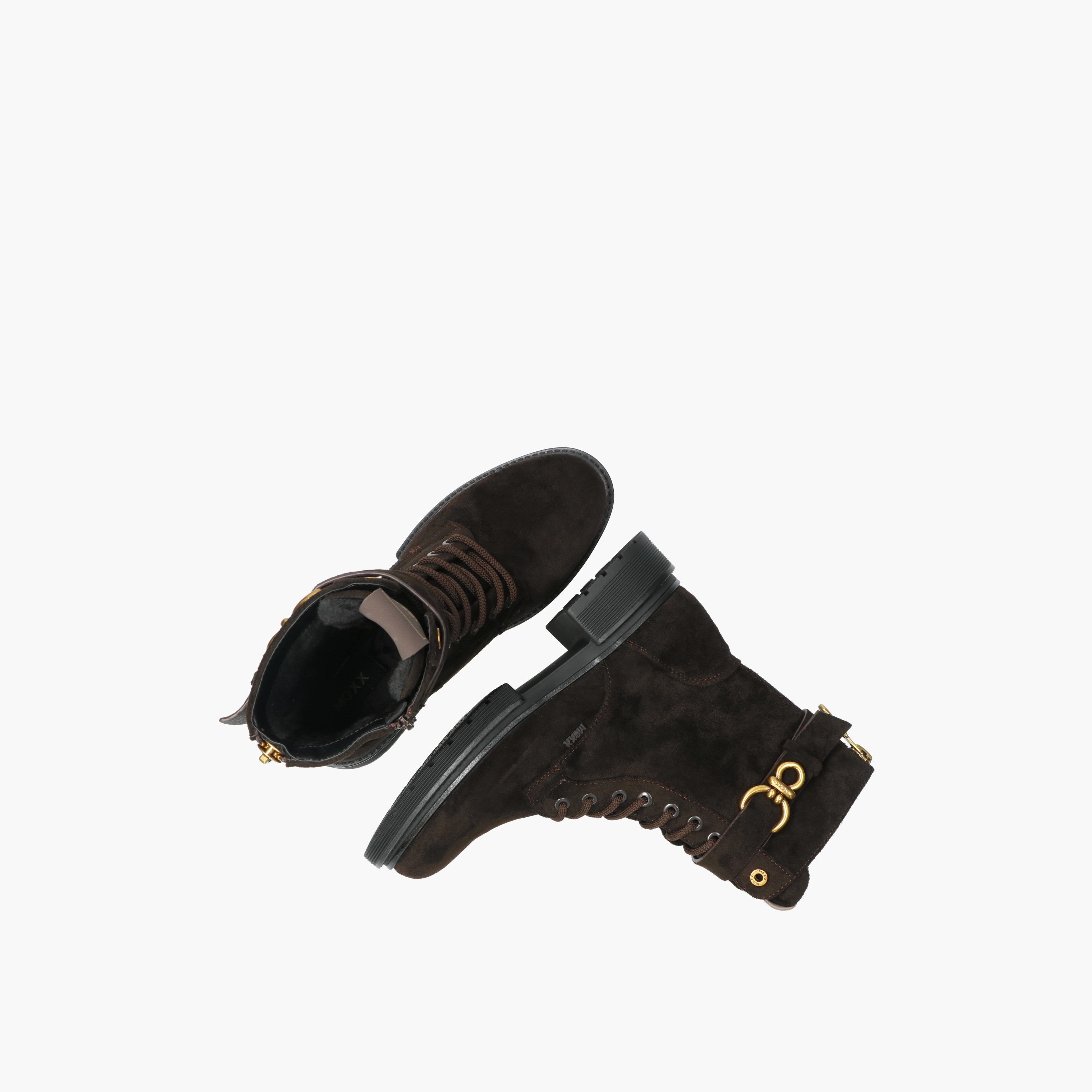 بوت بزينة ميتاليك أريانا للنساء من ميكس-women-shoes-boots-image-5