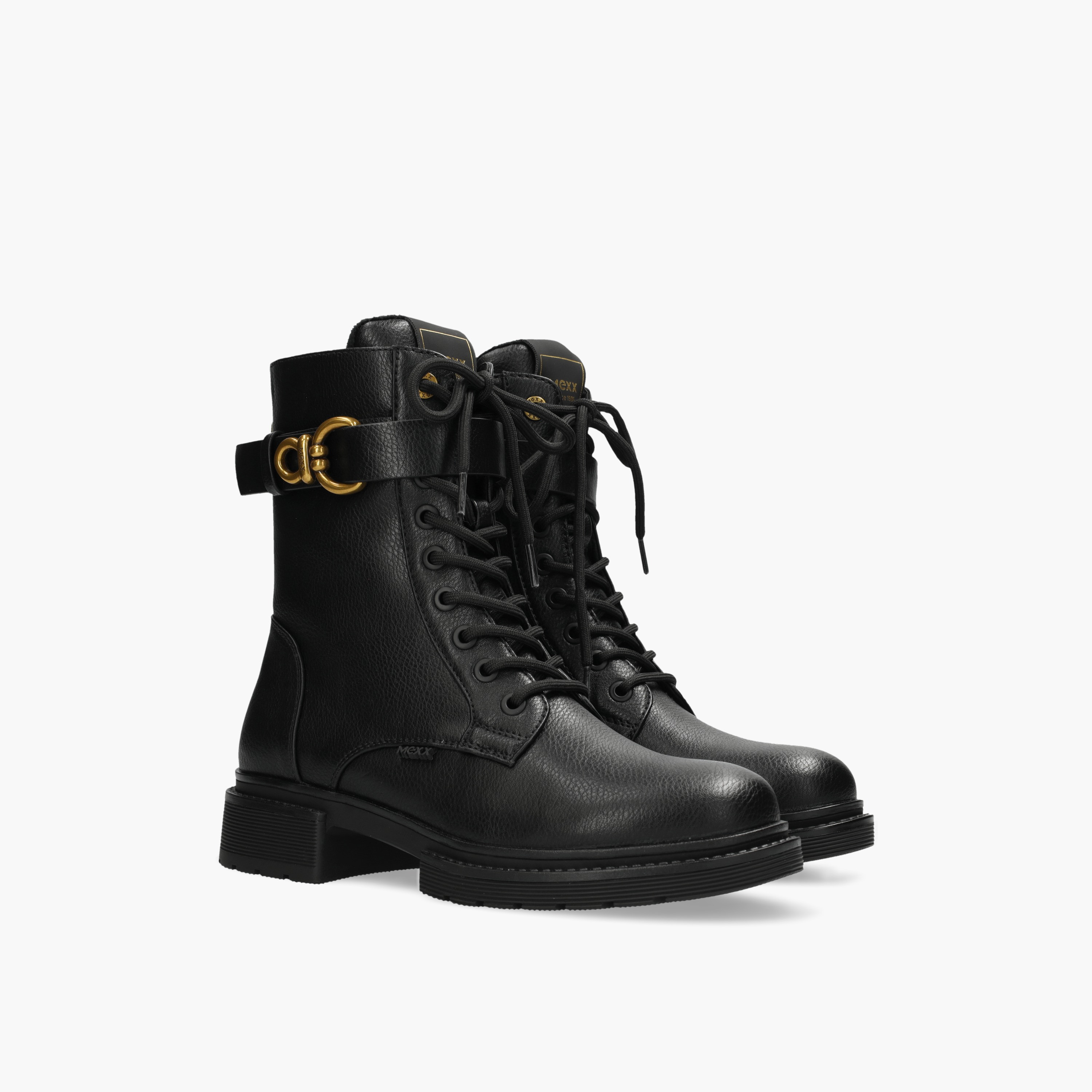 بوت بزينة ميتاليك أريانا للنساء من ميكس-women-shoes-boots-image-1