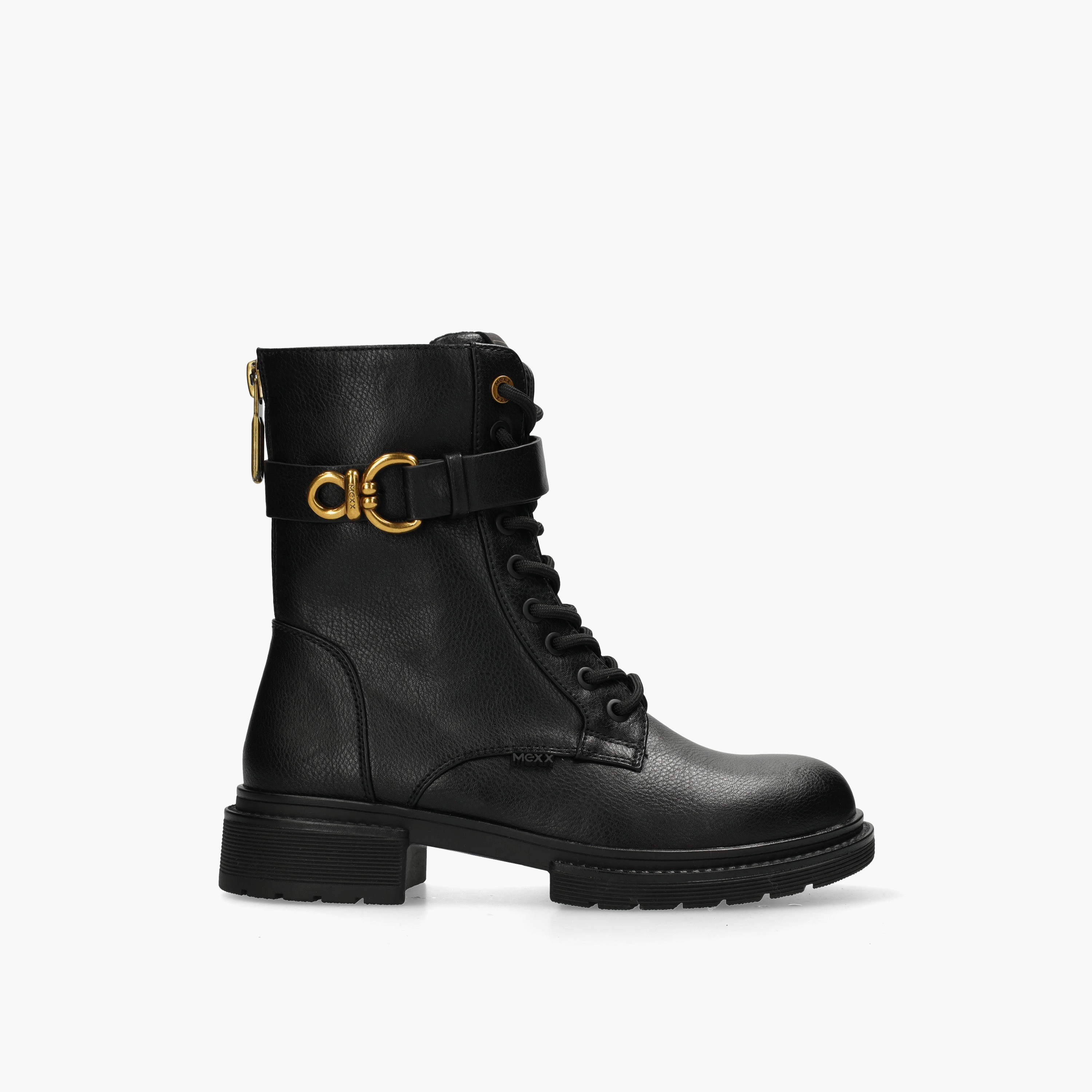 بوت بزينة ميتاليك أريانا للنساء من ميكس-women-shoes-boots-image-2