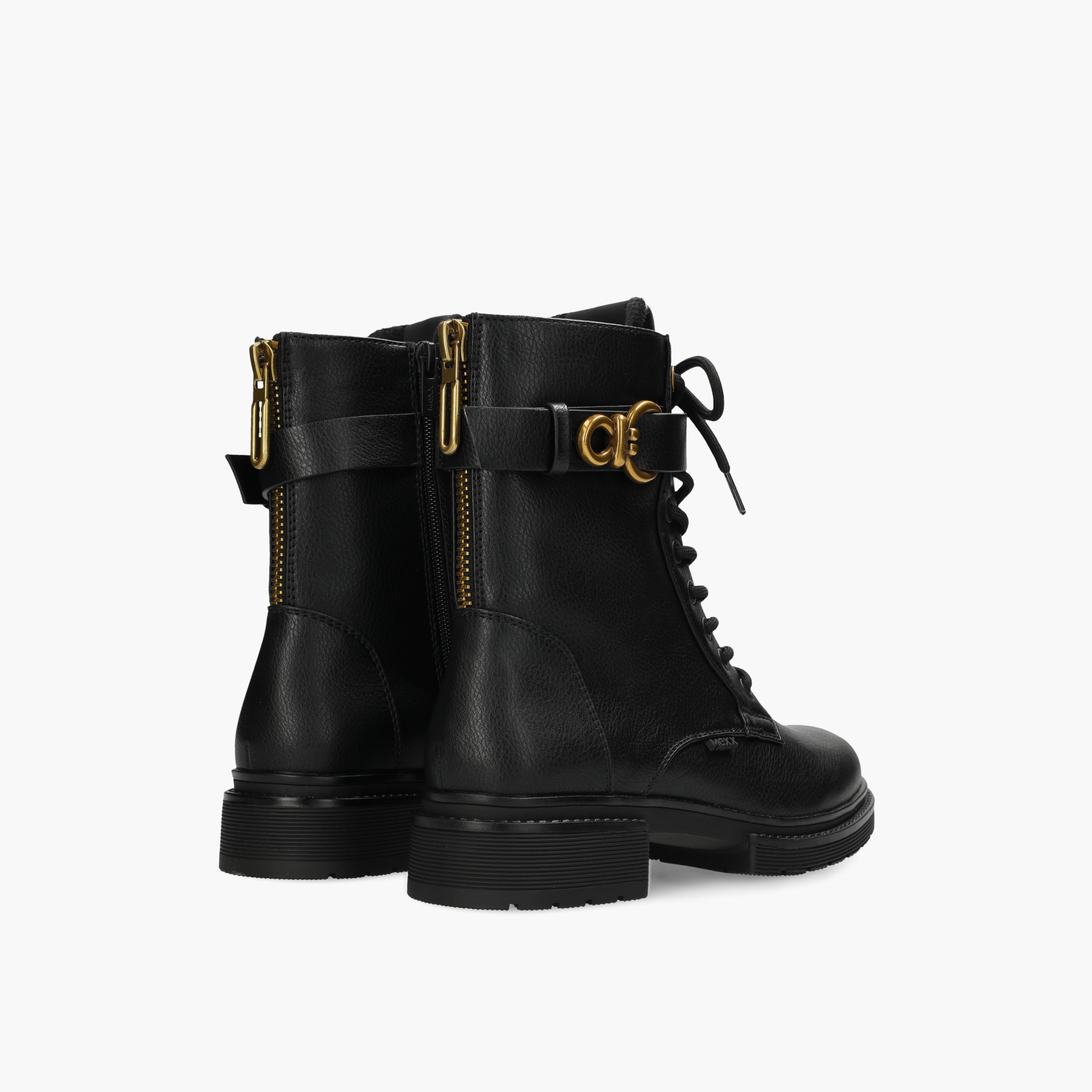 بوت بزينة ميتاليك أريانا للنساء من ميكس-women-shoes-boots-image-3