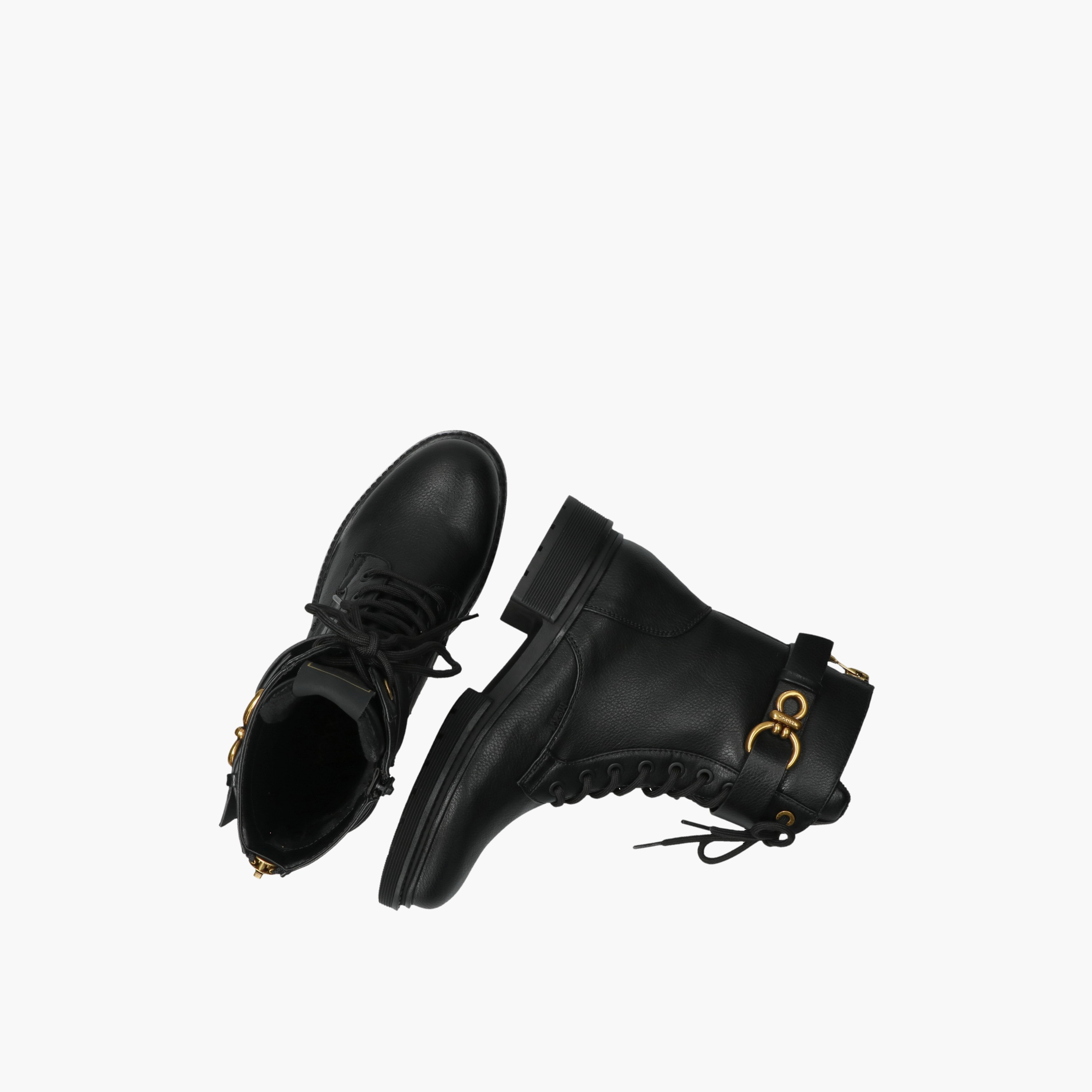 بوت بزينة ميتاليك أريانا للنساء من ميكس-women-shoes-boots-image-5