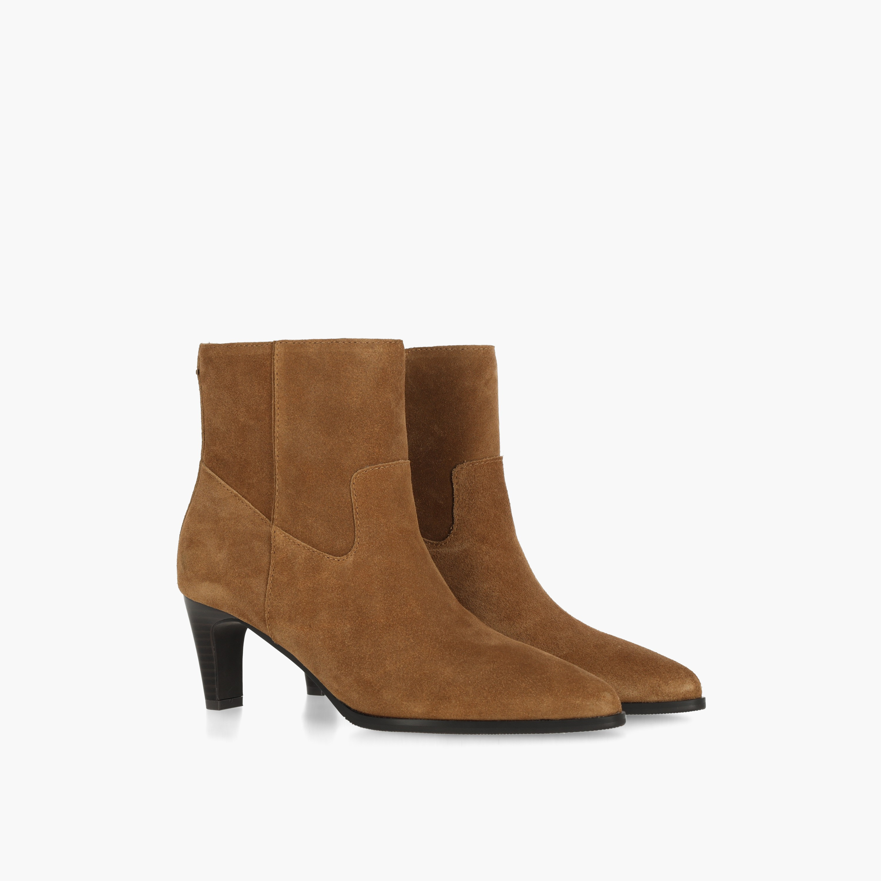 Mexx Women Arlana Textured Block Heel Ankle Boots-women-shoes-boots-image-1