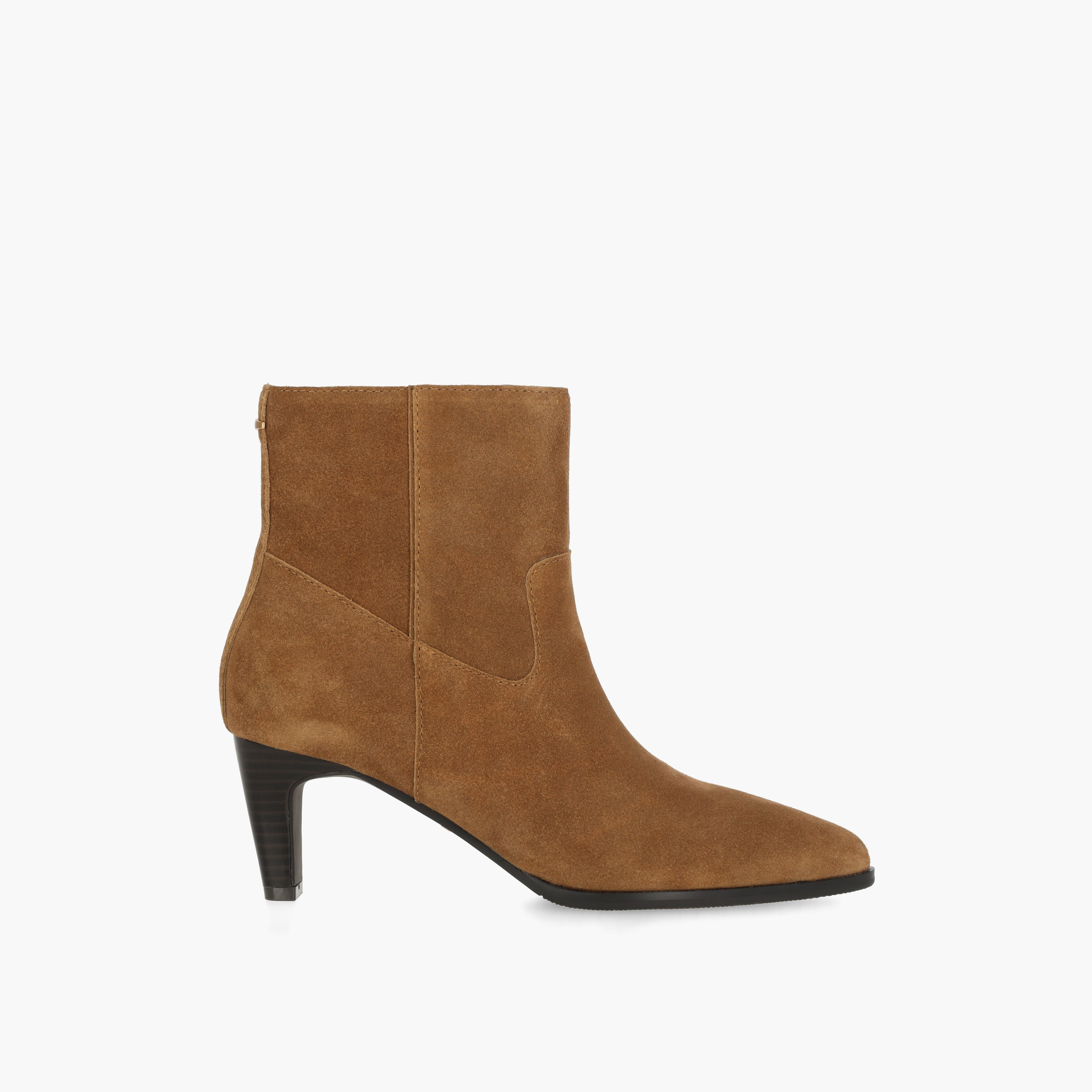 Mexx Women Arlana Textured Block Heel Ankle Boots-women-shoes-boots-image-2