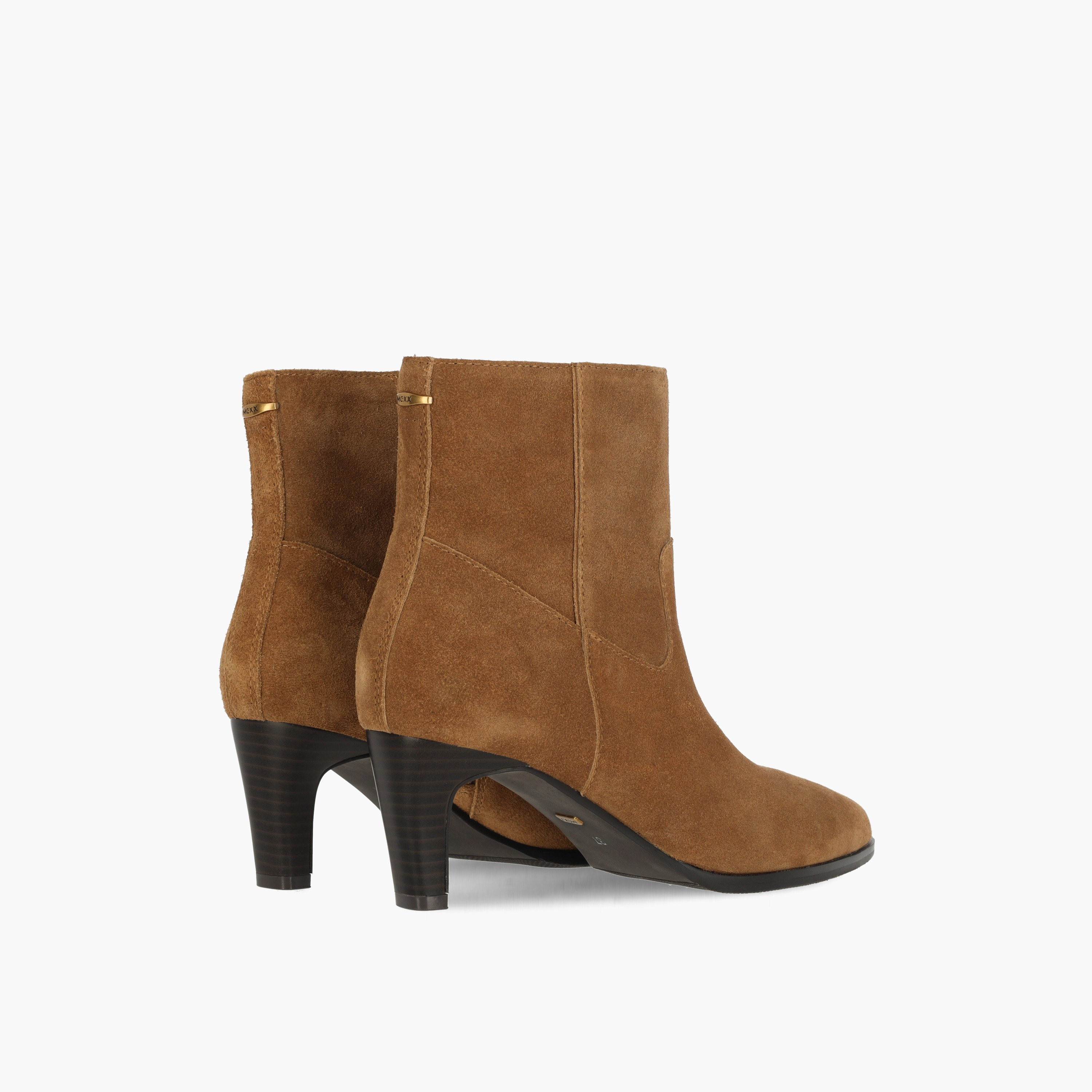 Mexx Women Arlana Textured Block Heel Ankle Boots-women-shoes-boots-image-3