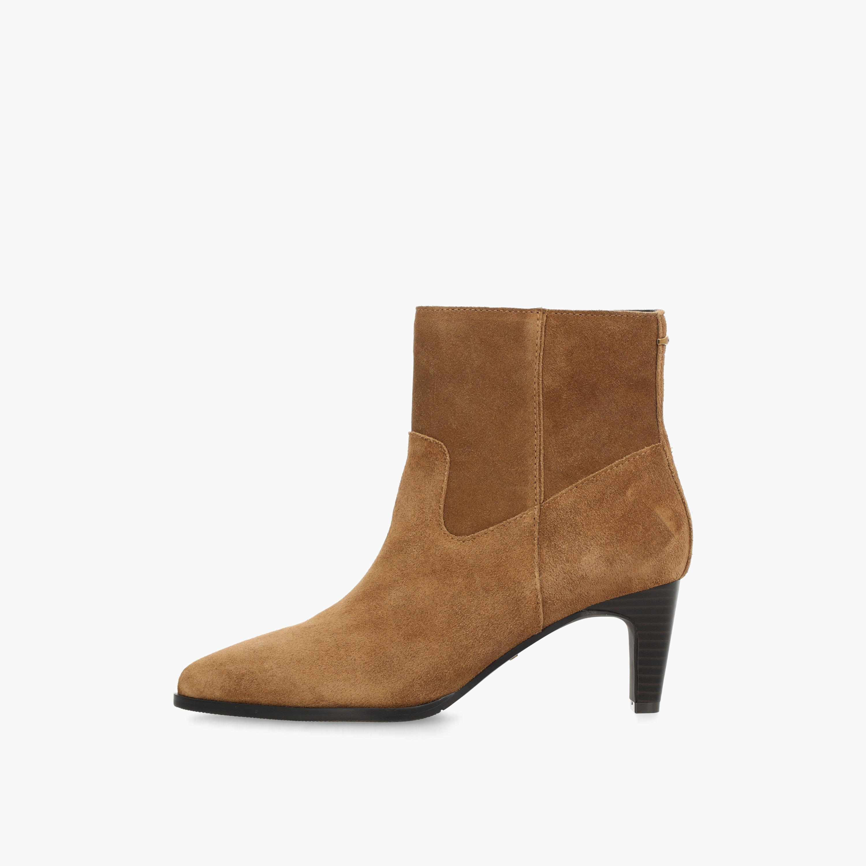 Mexx Women Arlana Textured Block Heel Ankle Boots-women-shoes-boots-image-7