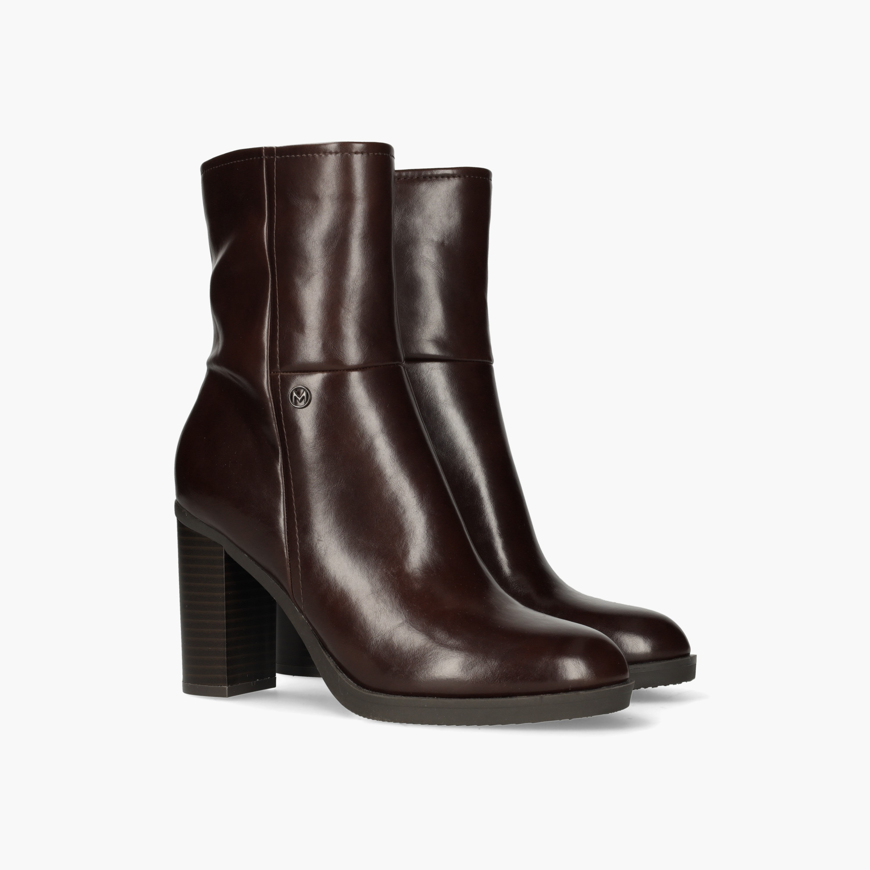 بوت للكاحل بكعب عريض أنيشا للنساء من ميكس-women-shoes-boots-image-1