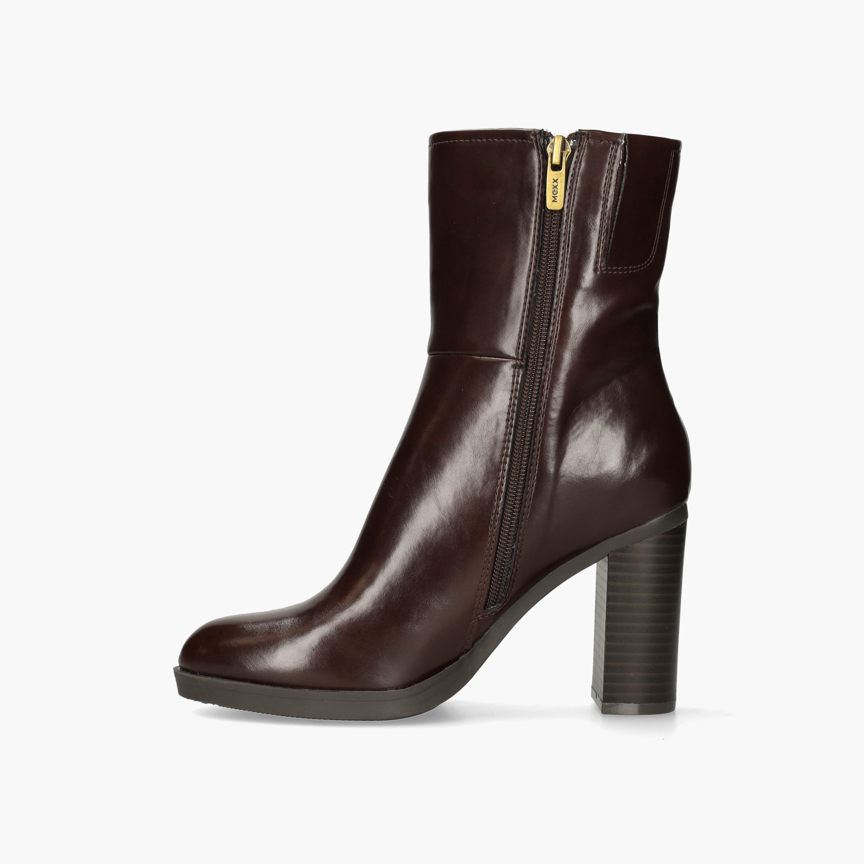بوت للكاحل بكعب عريض أنيشا للنساء من ميكس-women-shoes-boots-image-4