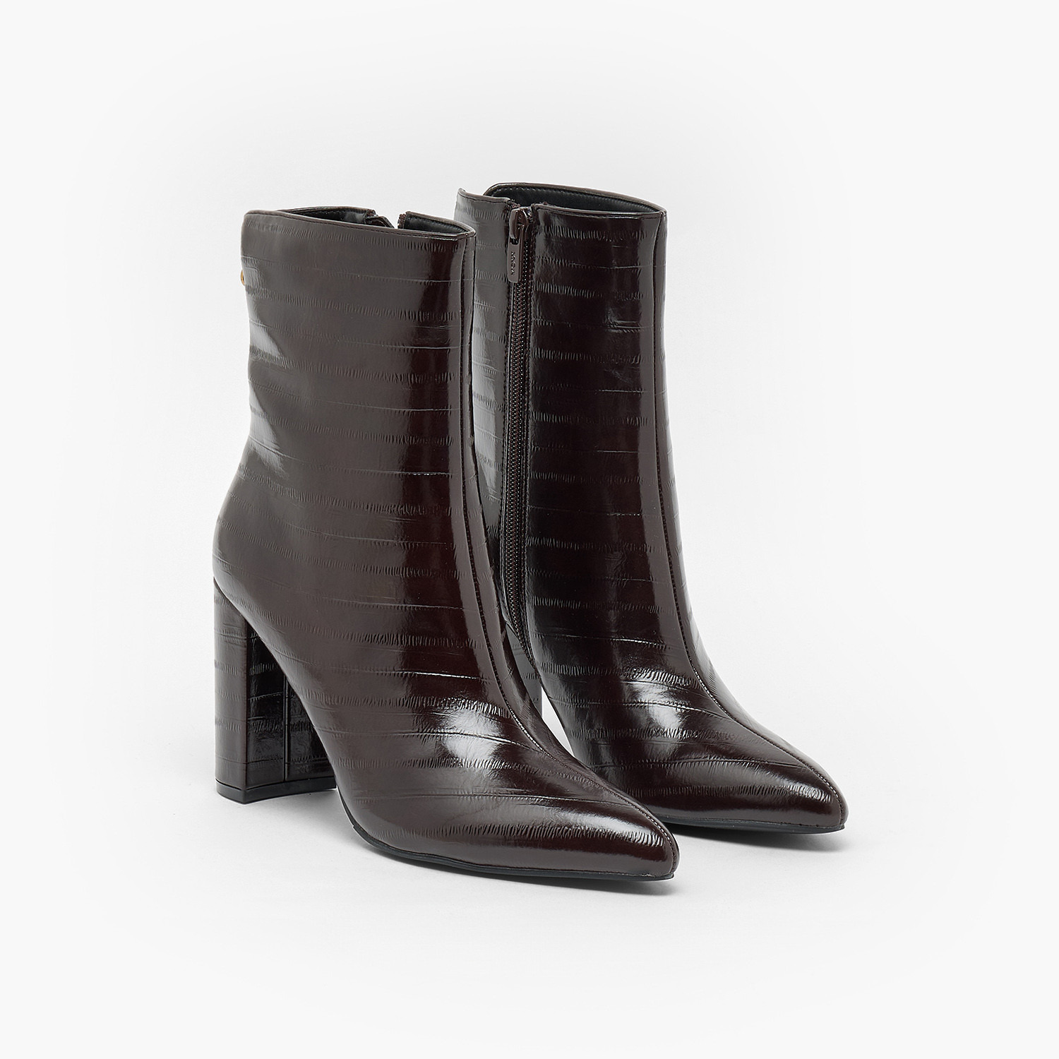 Mexx Women Block Heel Ankle Boots-women-shoes-boots-image-1
