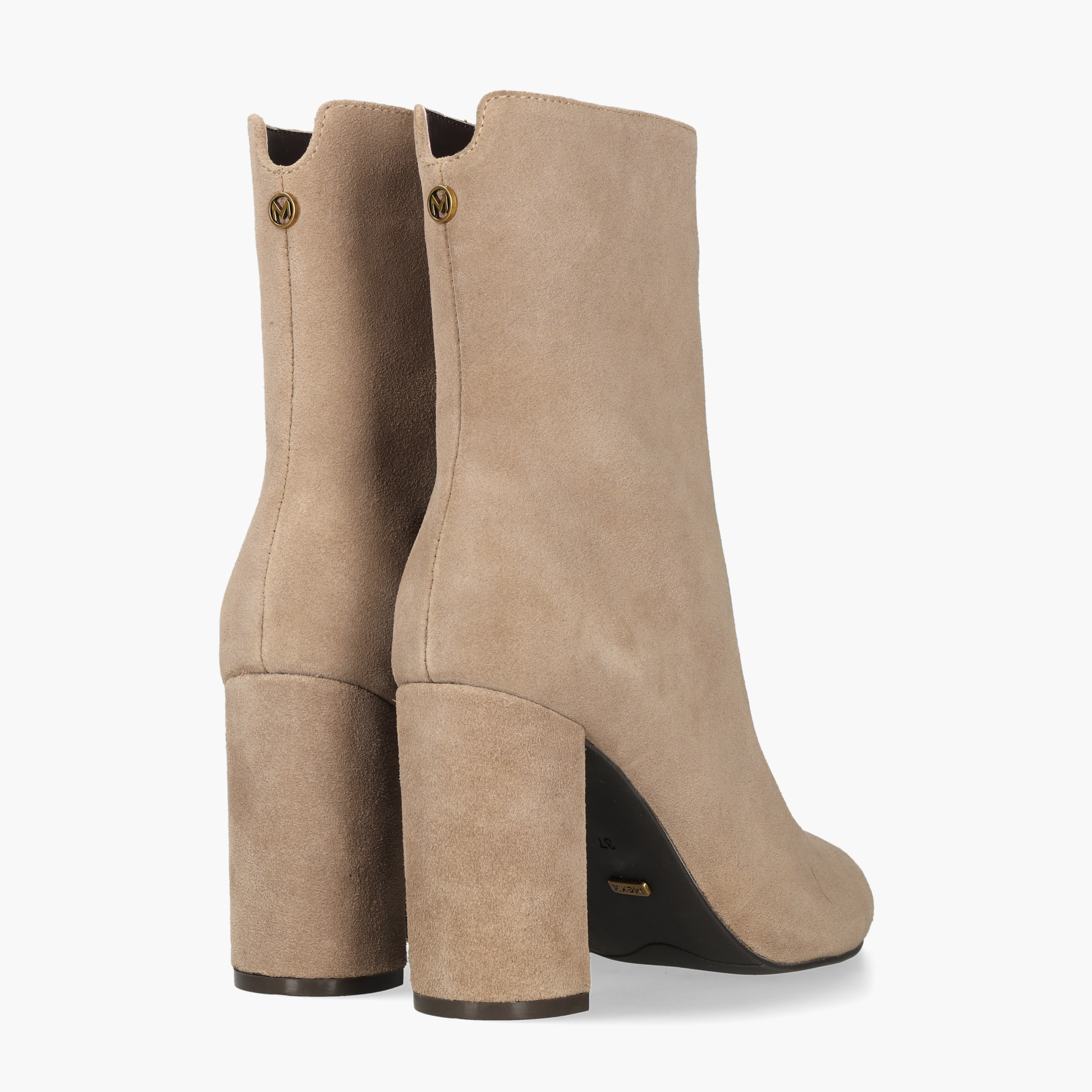 Mexx Women Annamae Solid Block Heel Ankle Boots-women-shoes-boots-image-3