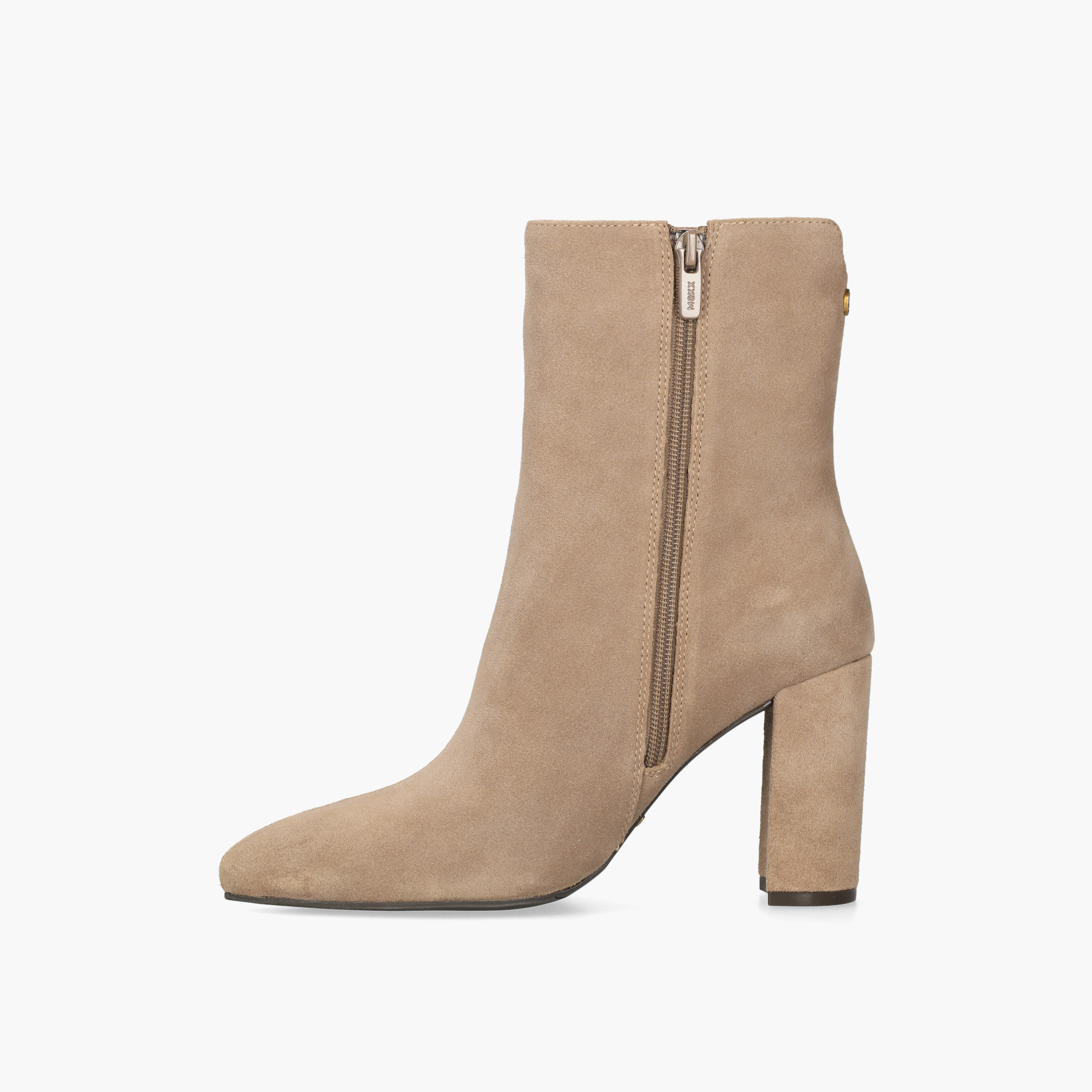 Mexx Women Annamae Solid Block Heel Ankle Boots-women-shoes-boots-image-4