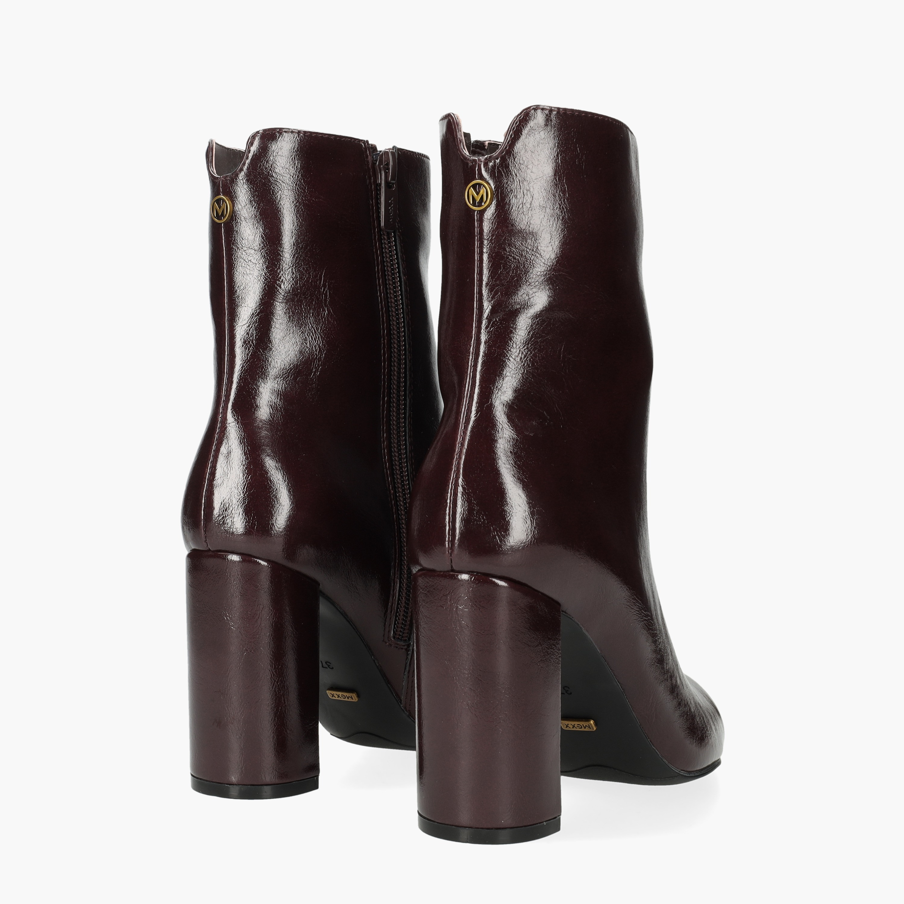 Mexx Women Annamae Block Heel Ankle Boots-women-shoes-boots-image-3
